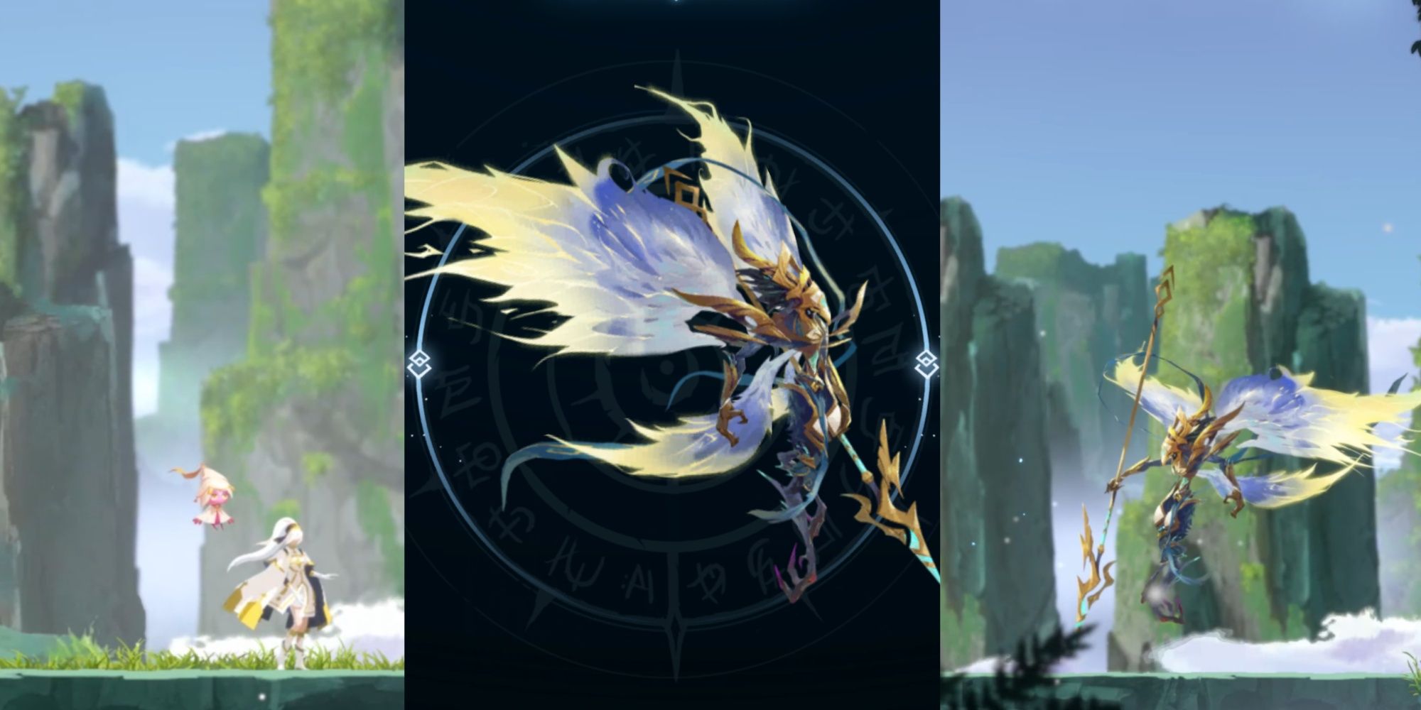 Afterimage: How To Defeat Loss, The Galefeather