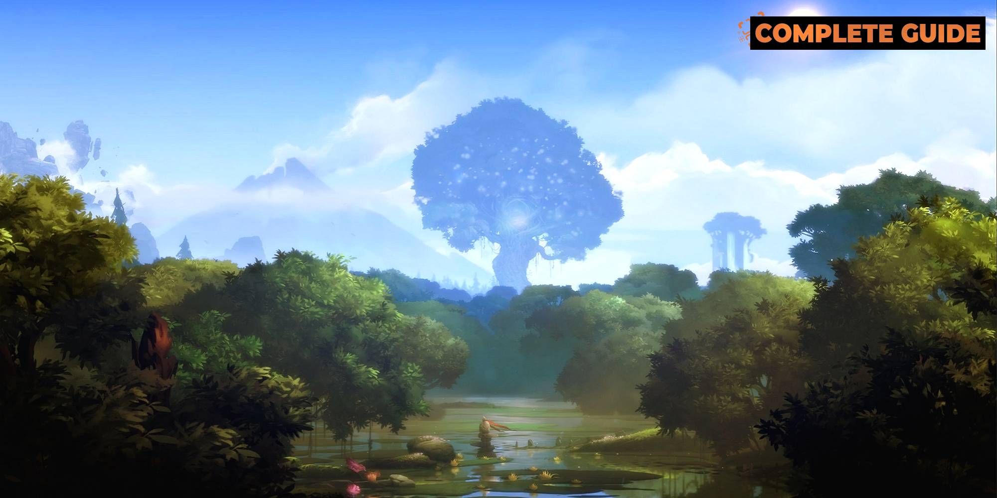 Where To Find Every Collectible In Ori And The Blind Forest: Definitive Edition