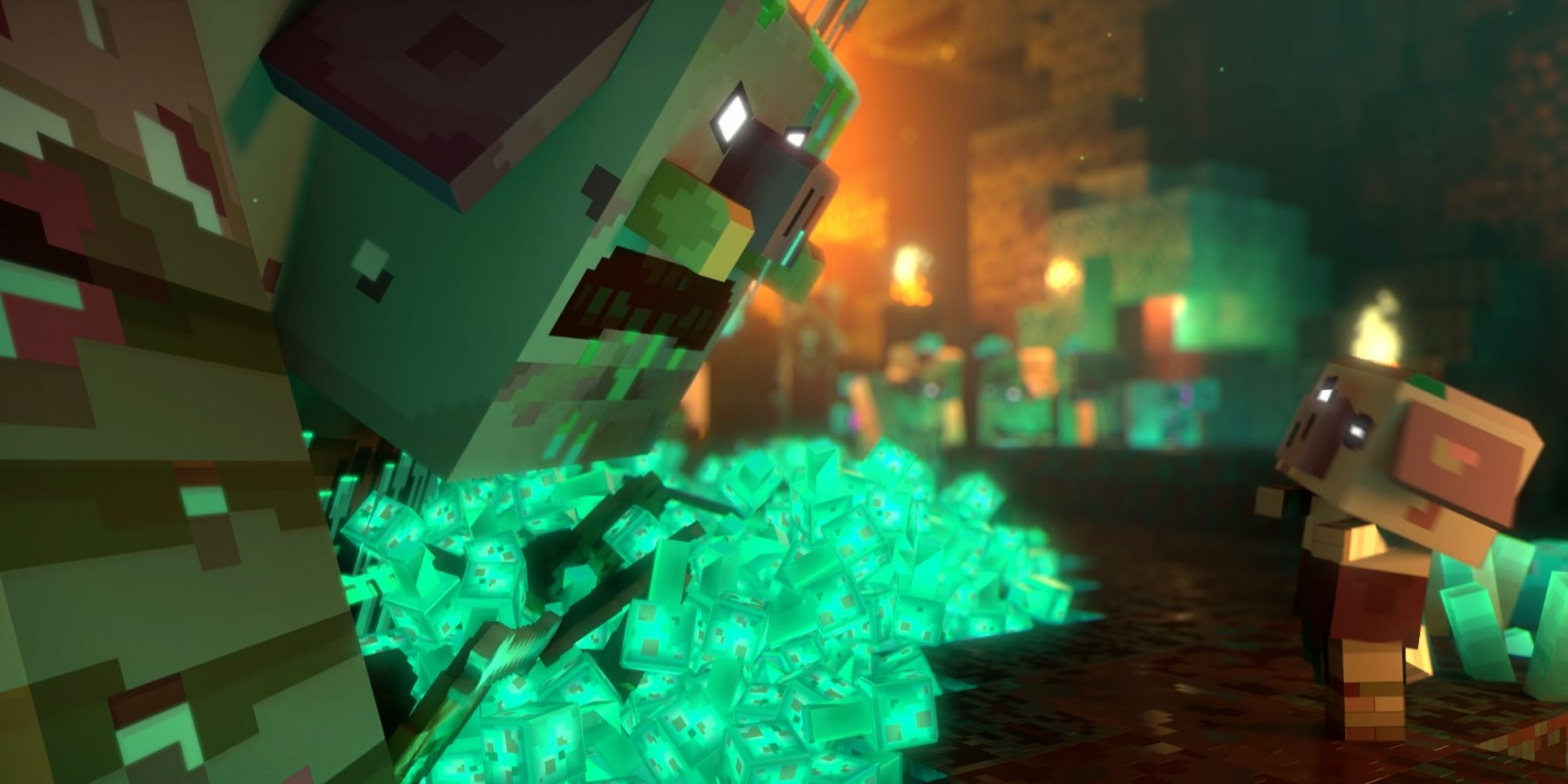 Minecraft Legends: How To Defeat The Horde Of The Spore