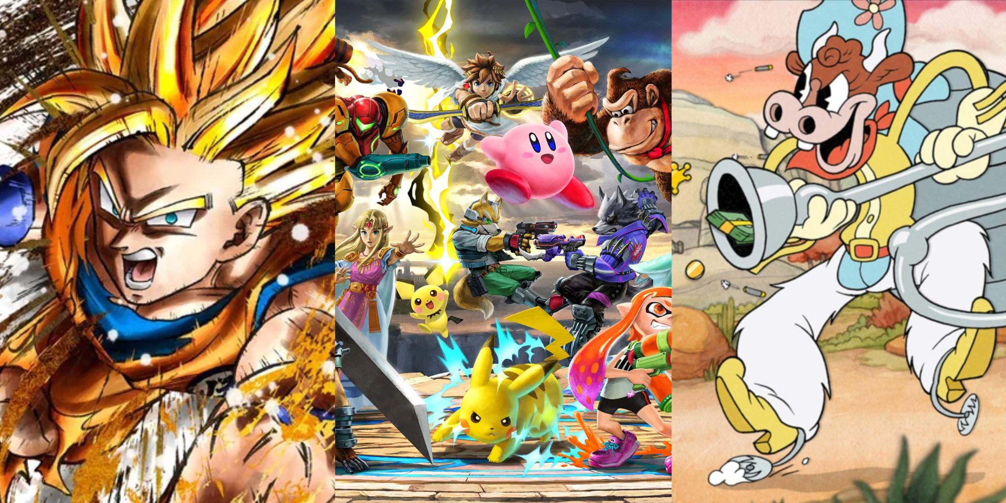 10 Modern Games That Would Have Fit Perfectly Into The Arcade Generation