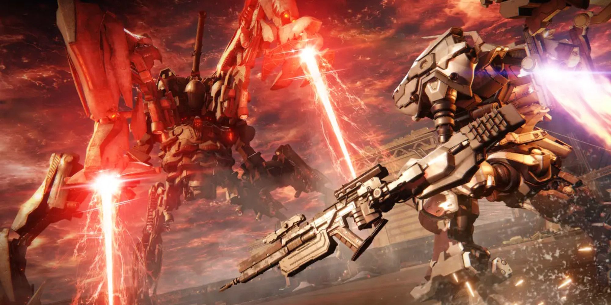 Armored Core 6's PvP Will Reportedly Support Up To 6 Players