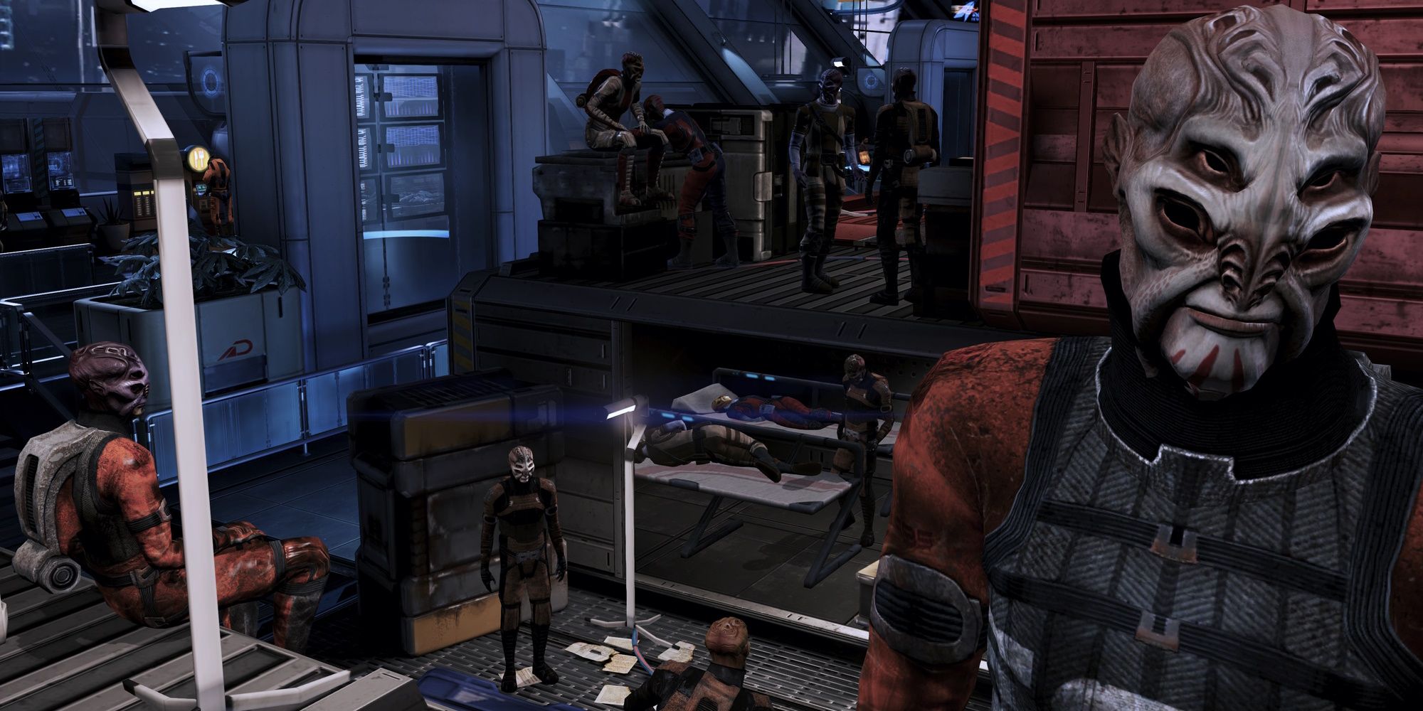Mass Effect 2: Should You Warn The Batarian Colonies?