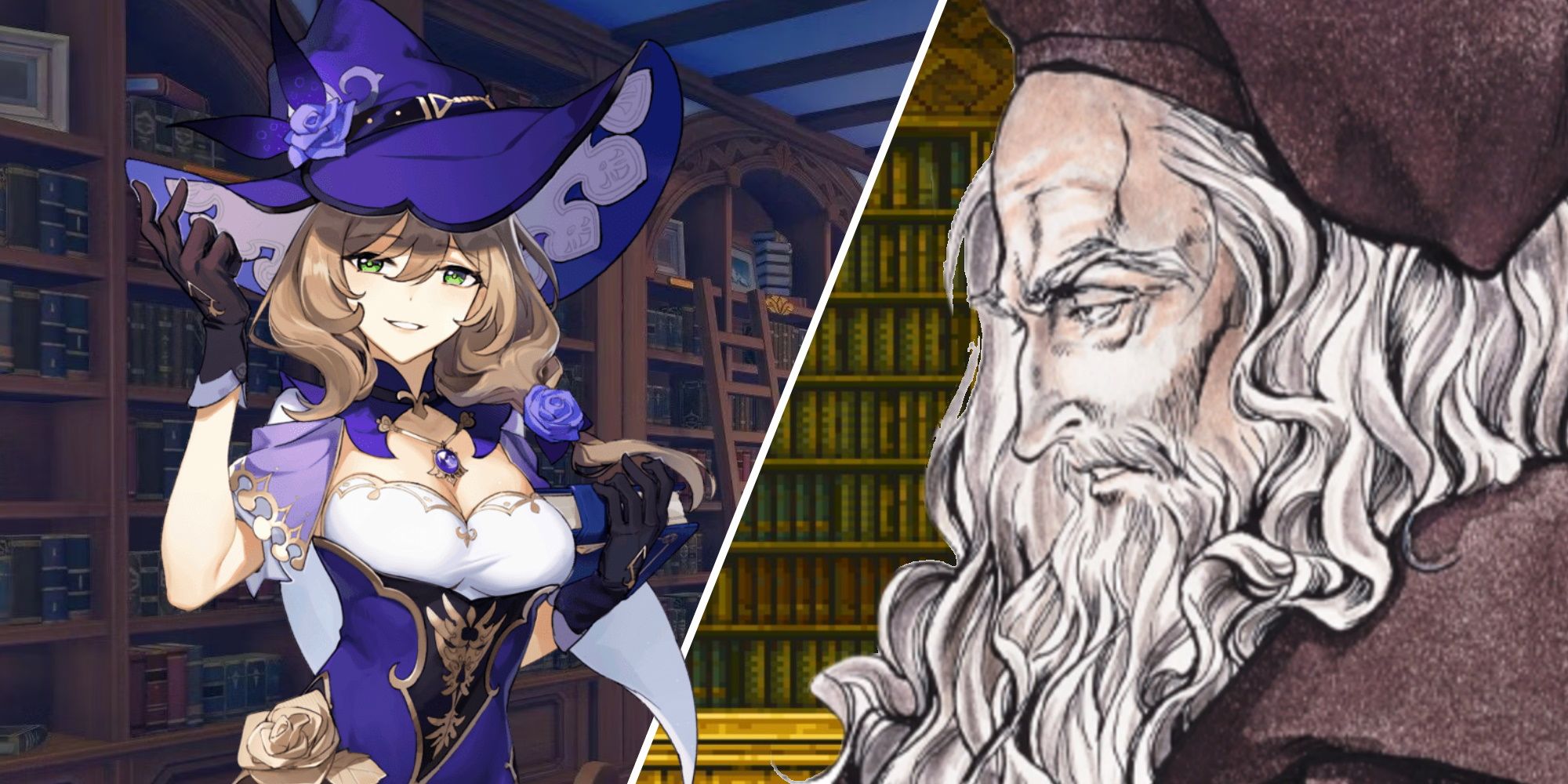 10 Best Librarians In Games