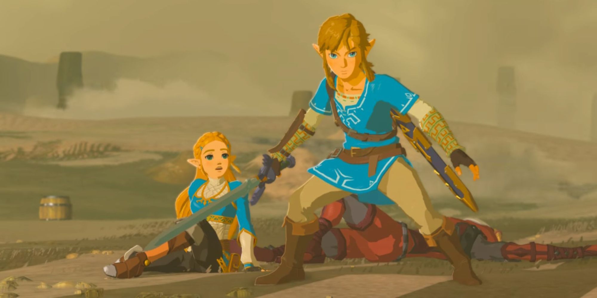 I Wish I Hadn't Replayed Breath Of The Wild This Year