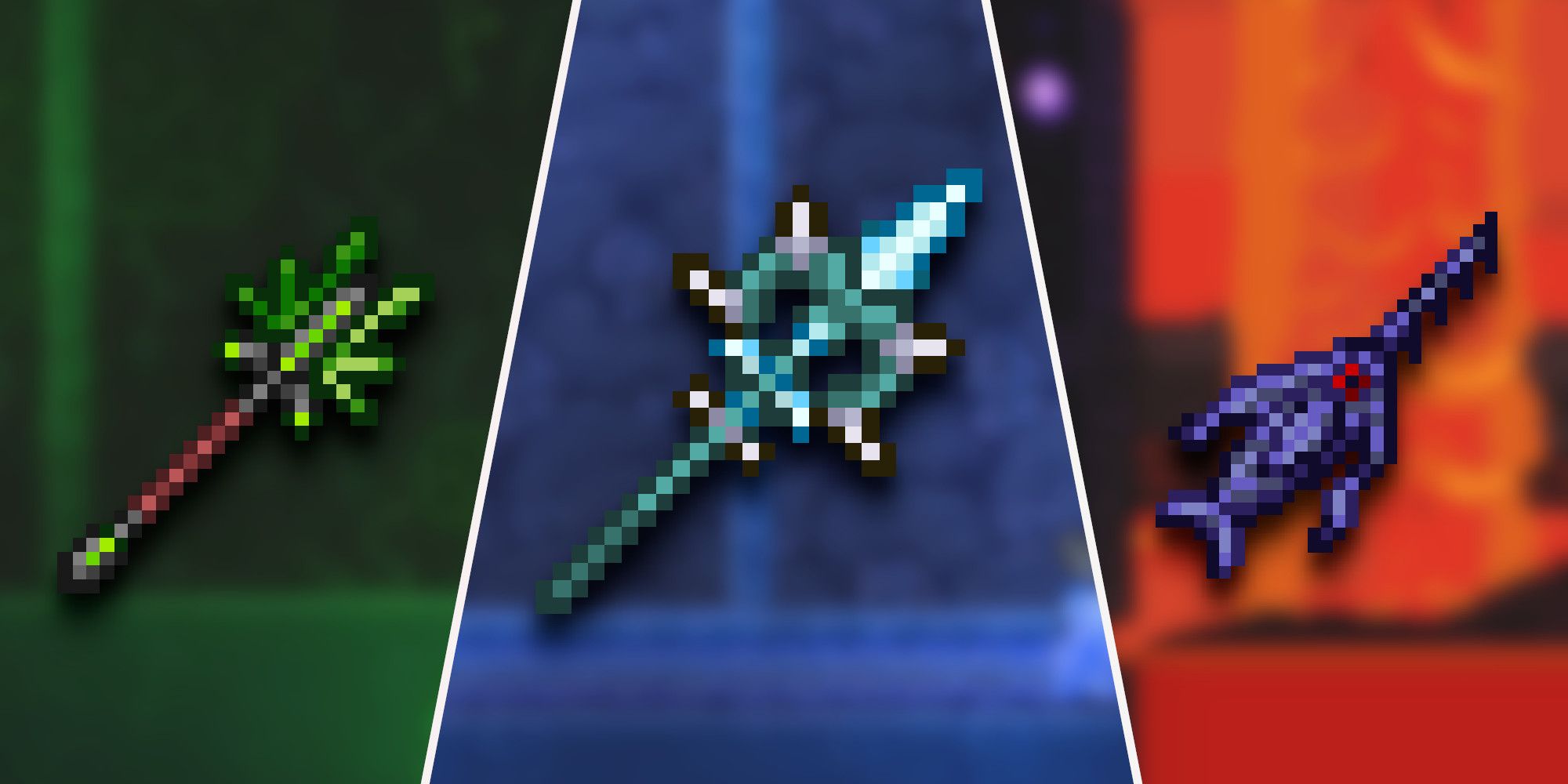 Terraria: The 10 Best Spears