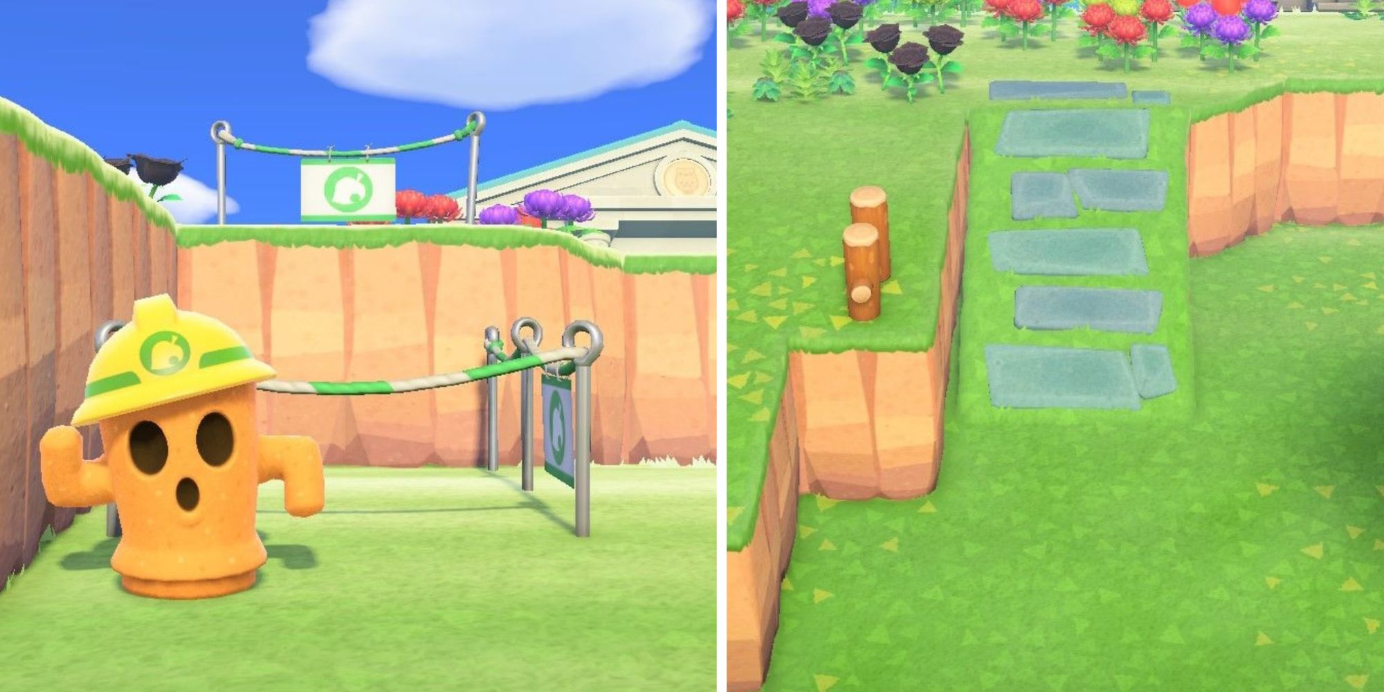 Animal Crossing: New Horizons - How To Build Bridges And Inclines