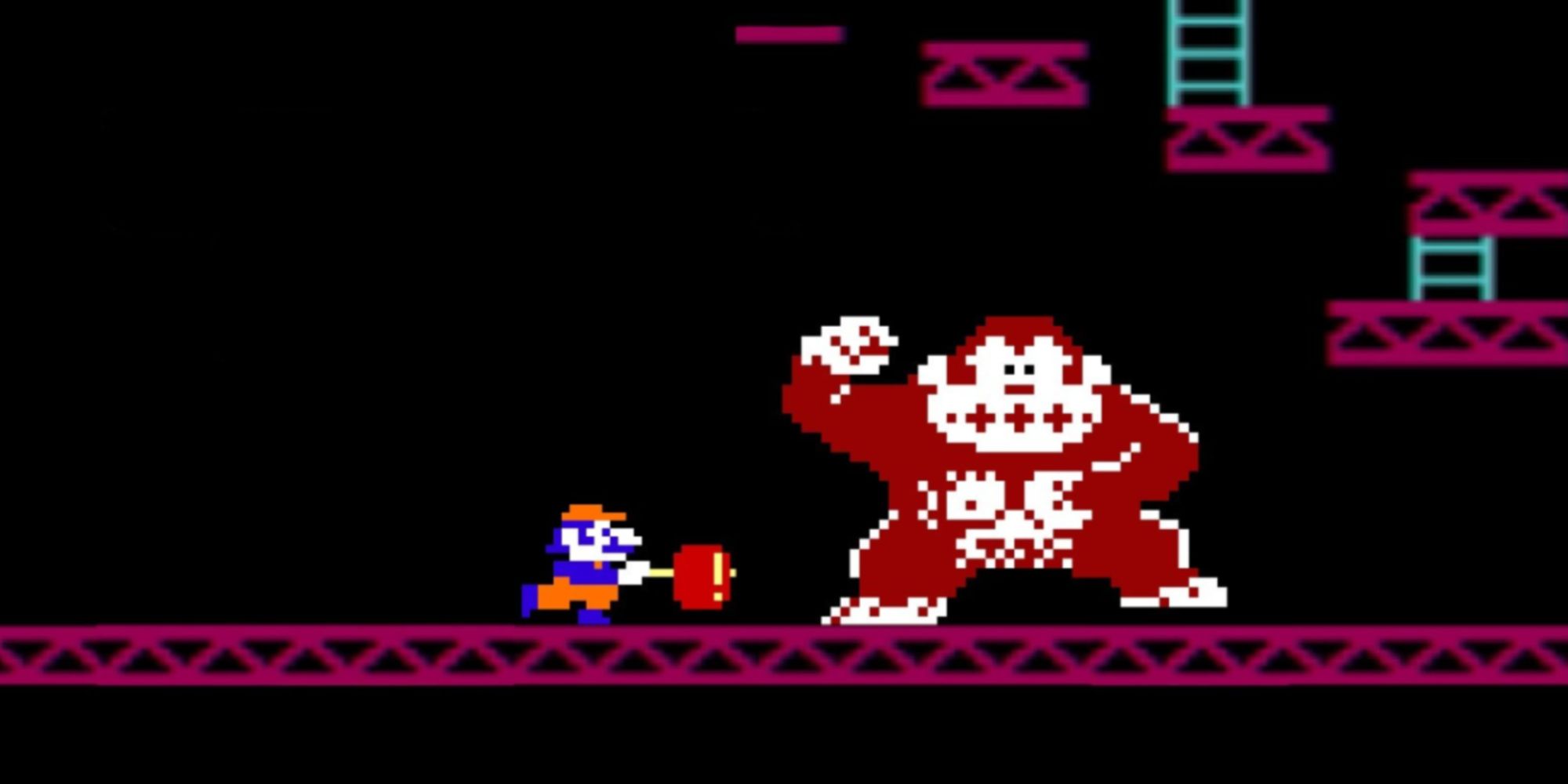 Nintendo Is Helping To Build The World's Biggest Playable Donkey Kong Arcade Cabinet