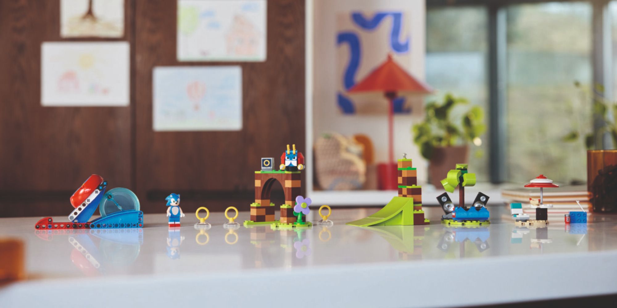 Sonic Lego Sets Coming In August Include Tails' Workshop And Amy's Island