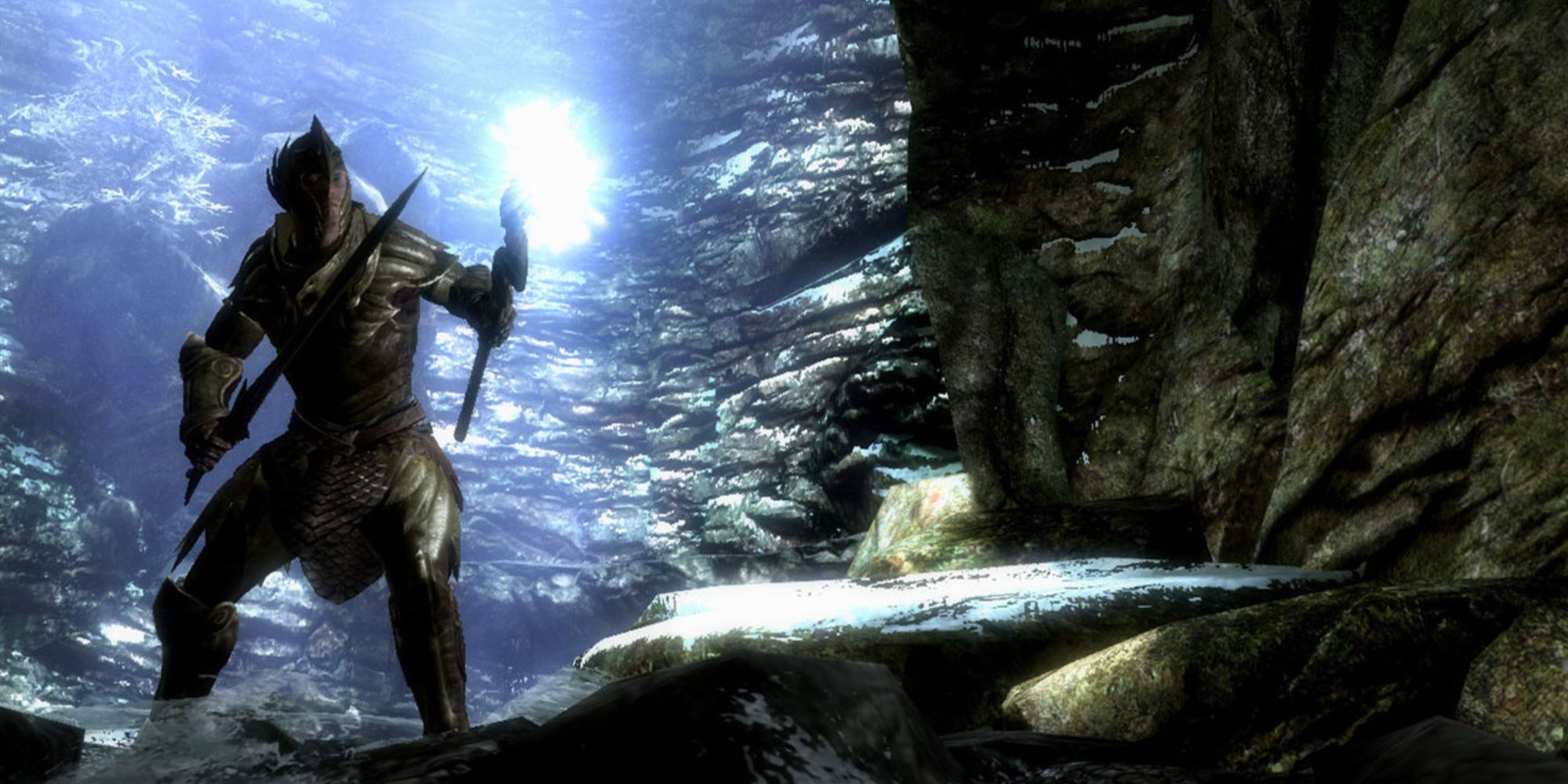 Skyrim Fans Call For Remake After This UE5 Recreation