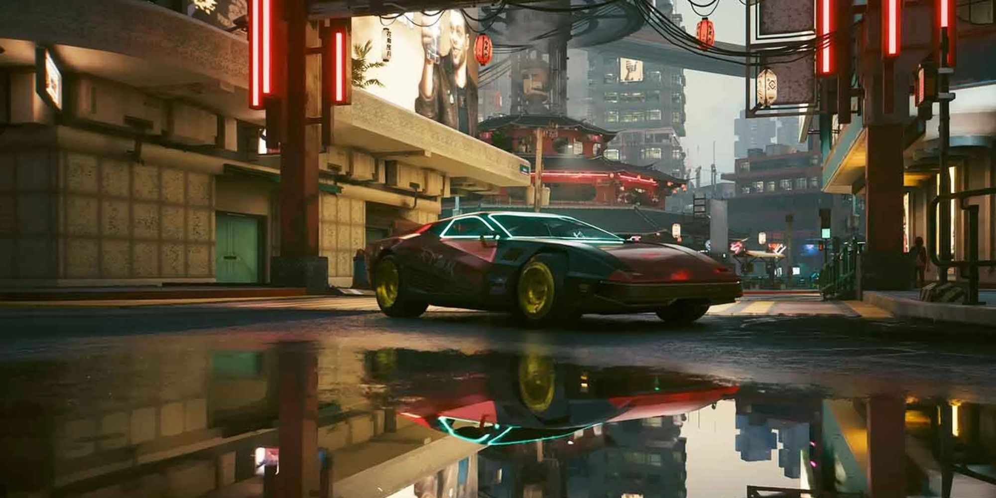 Cyberpunk 2077's Ray Tracing Overdrive Mode Is Tanking Frame Rates
