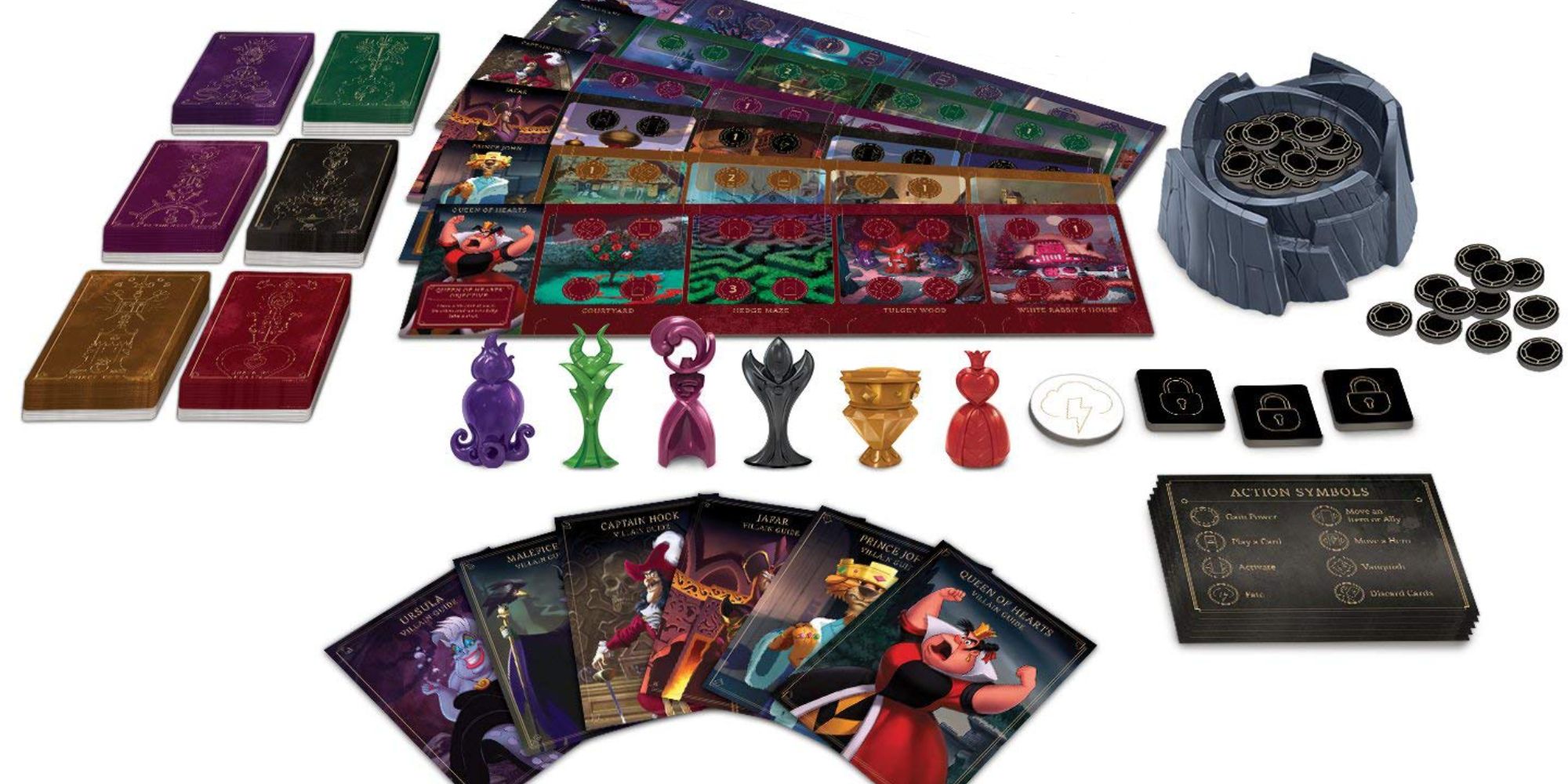 Everything You Need To Know About Disney Villainous