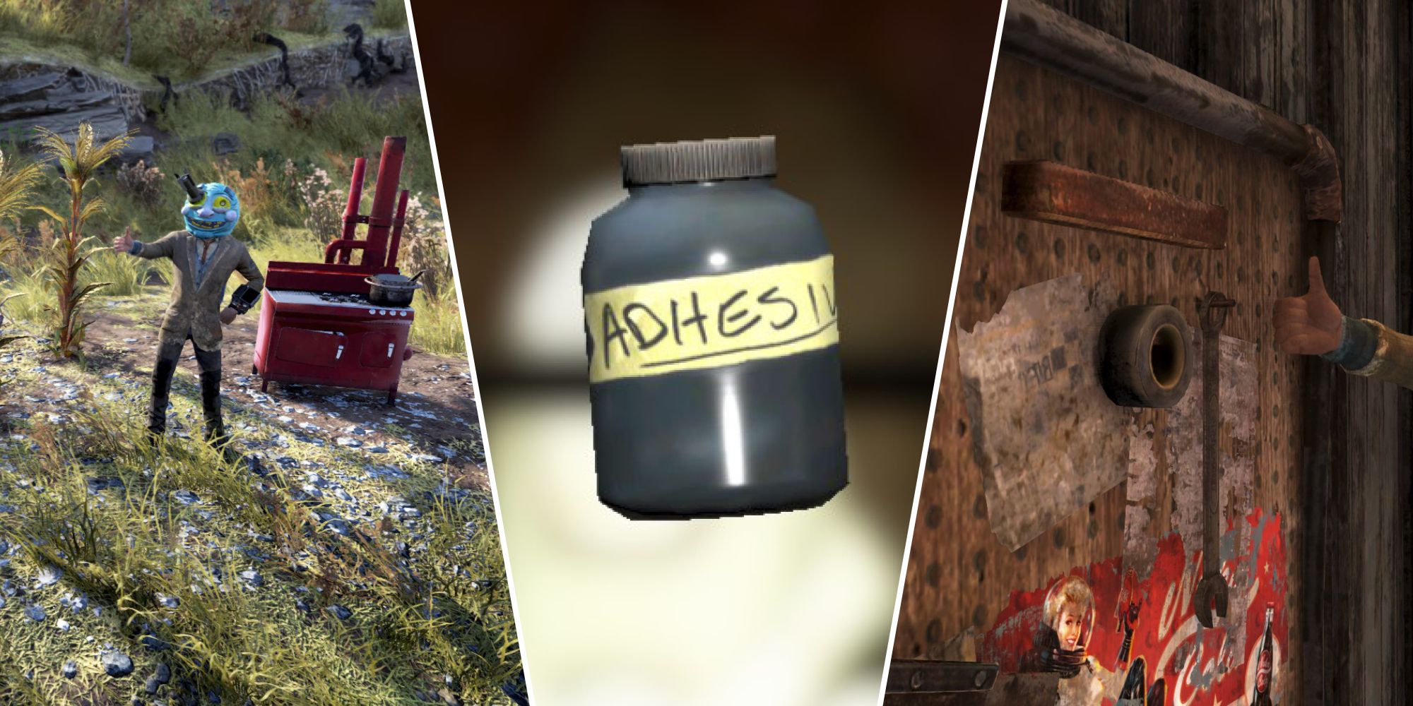 Fallout 76: How To Farm Adhesive