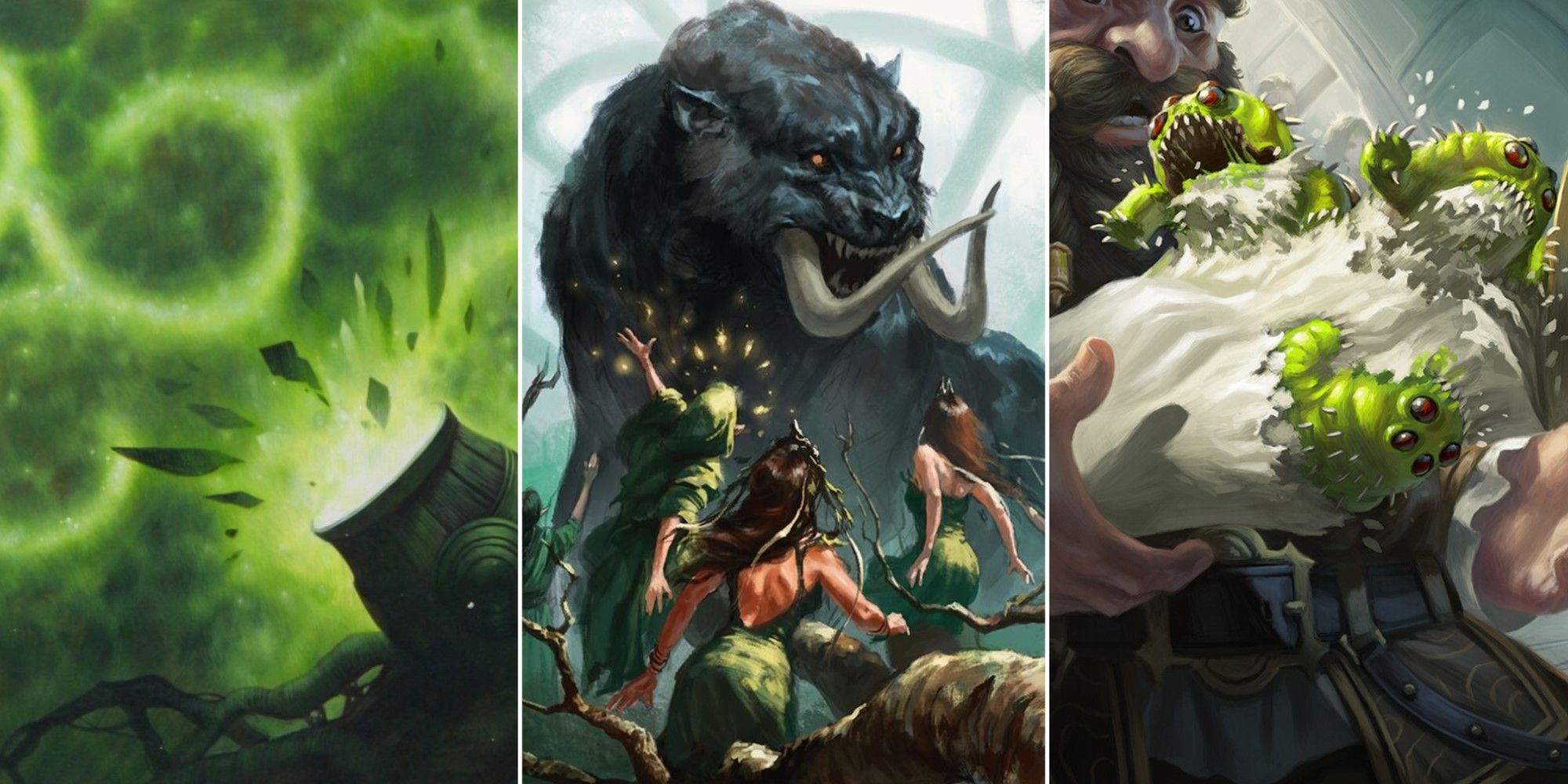 Magic: The Gathering - The 10 Best Green Signature Spells For Oathbreaker