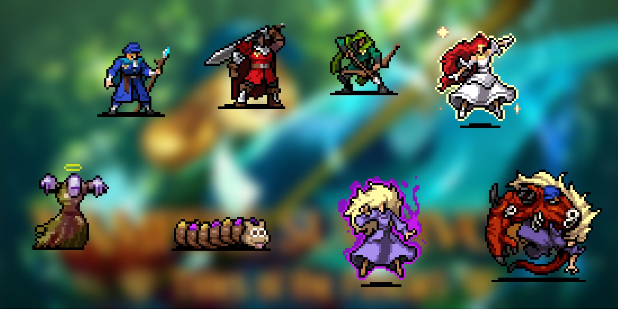 Vampire Survivors: Tides Of The Foscari - Every New Character, Ranked