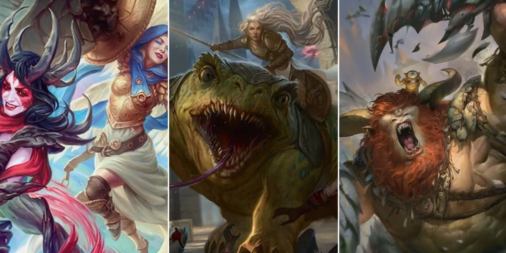 Magic: The Gathering – The 10 Best Legendary Team-Ups In March Of The Machine