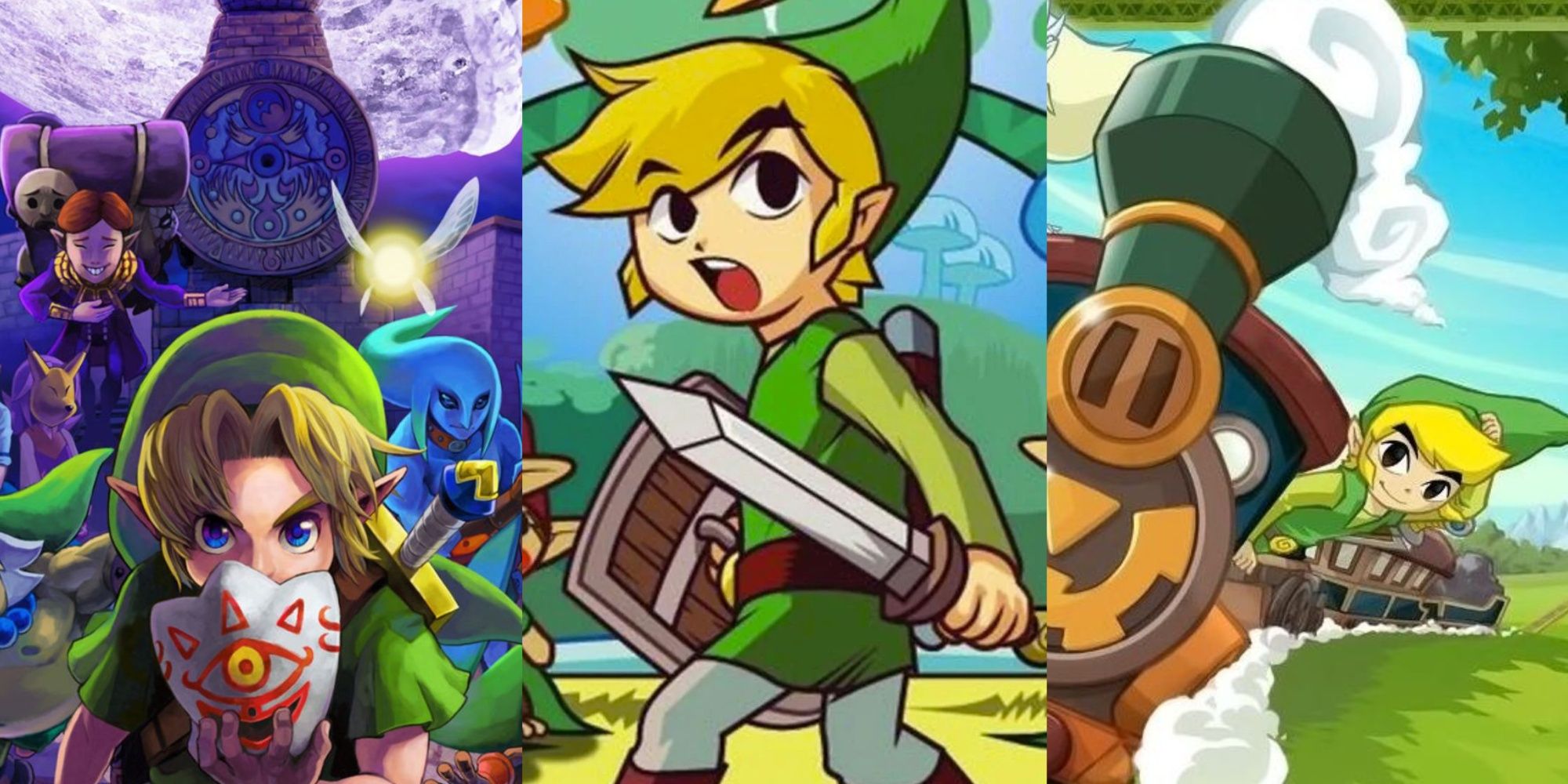 7 Best Zelda Games Where You Don’t Fight Ganon