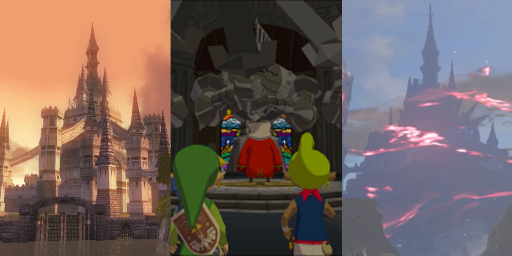 The Legend Of Zelda: 7 Best Versions Of Hyrule Castle
