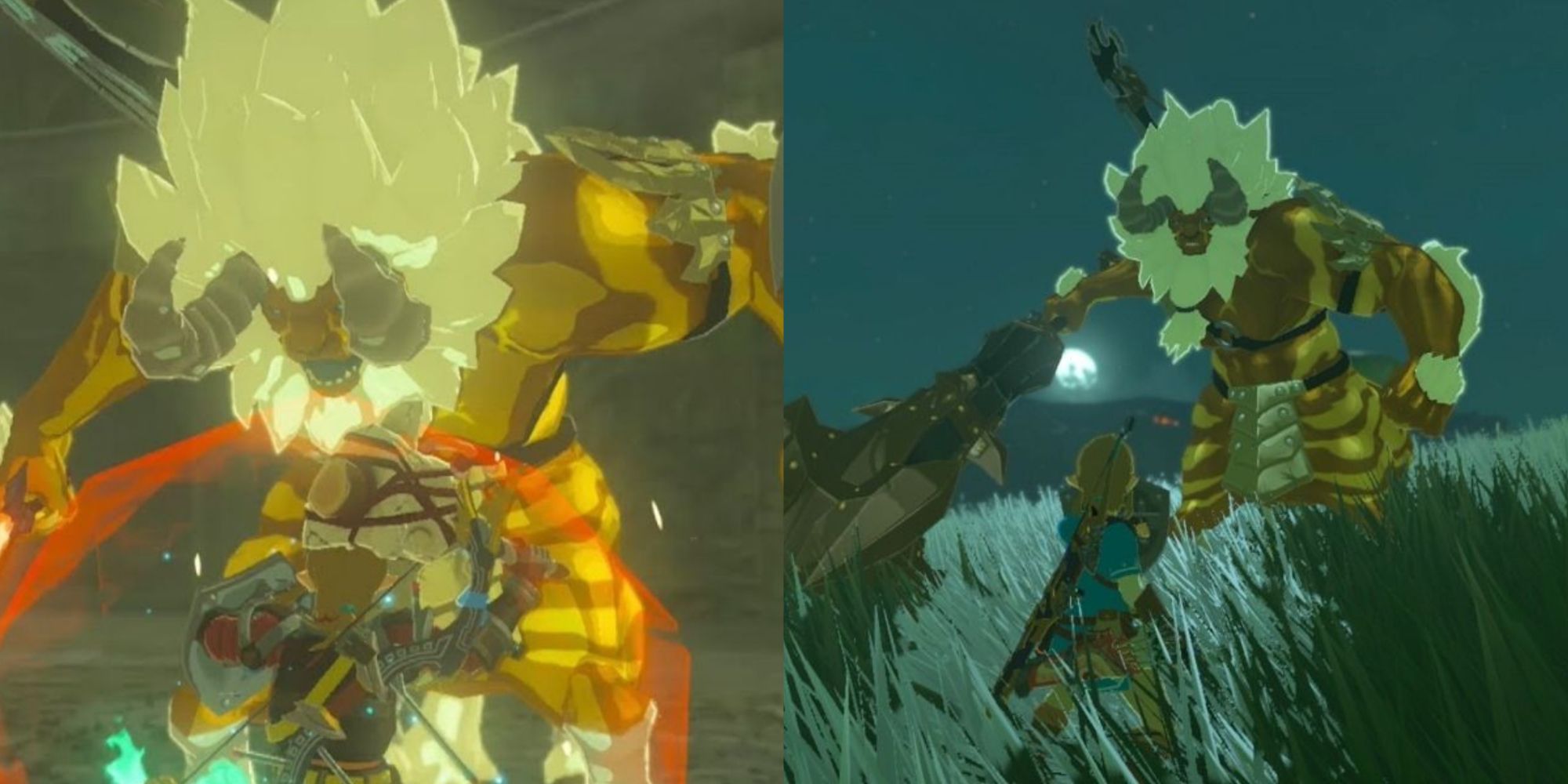 The Legend Of Zelda: Breath Of The Wild - Every Golden Lynel Location