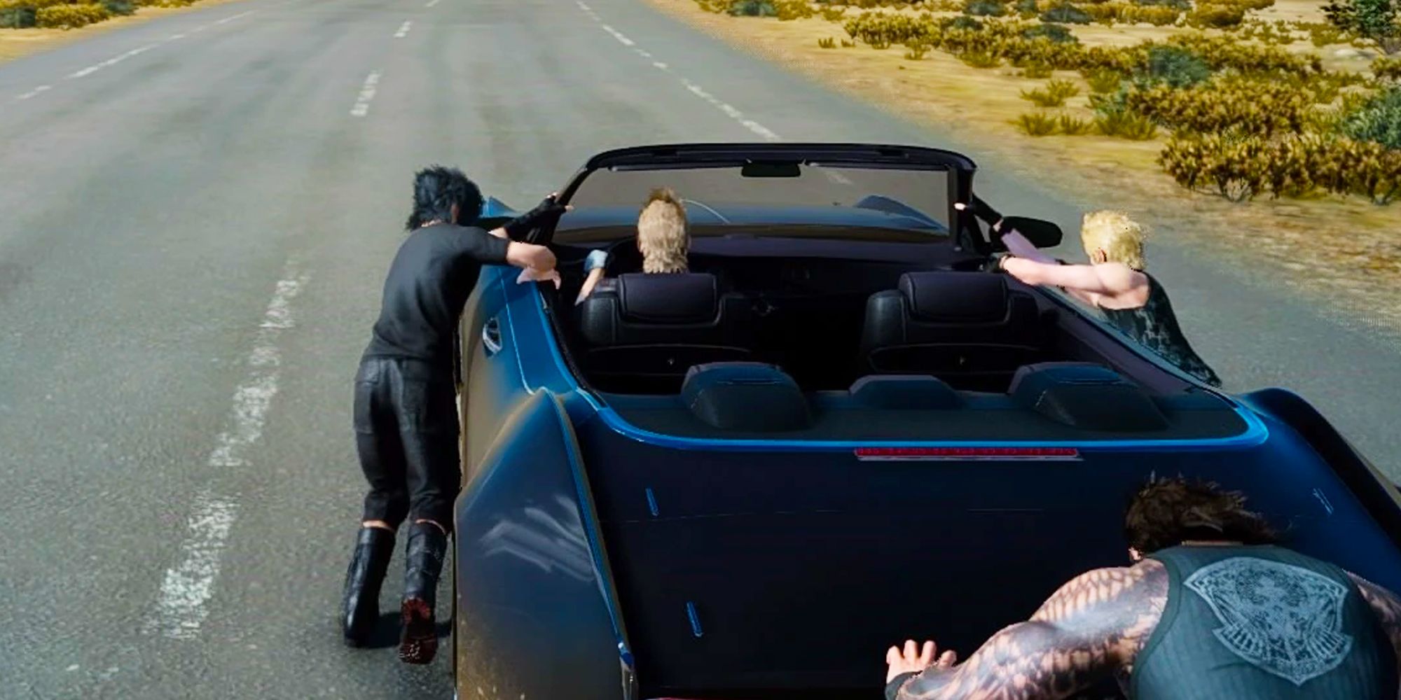 Final Fantasy 15's Road Trip Changed RPG Parties Forever