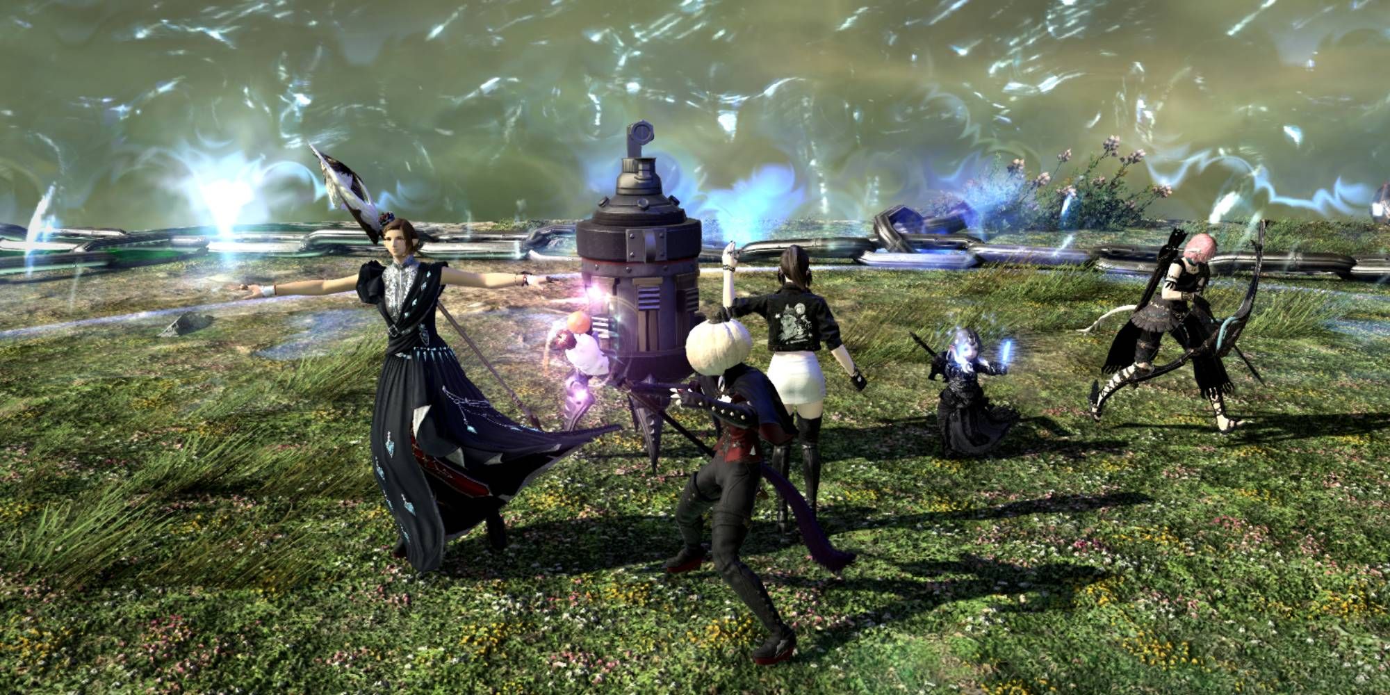 Final Fantasy XIV: I Finally Jumped Servers