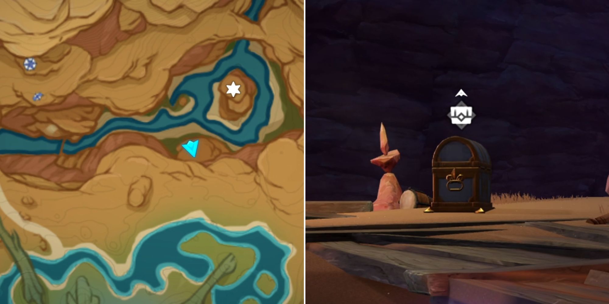 Genshin Impact: All Luxurious Chest Locations In Realm Of Farakhkert
