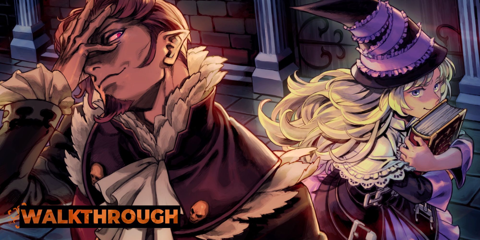 GrimGrimoire OnceMore: Third Cycle Walkthrough