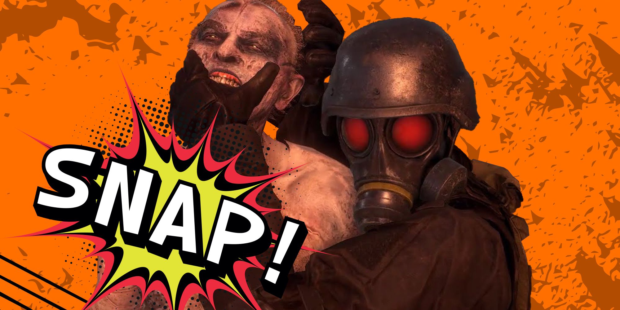 Resident Evil 4's Hunk Neck Snap Is A Thing Of Beauty