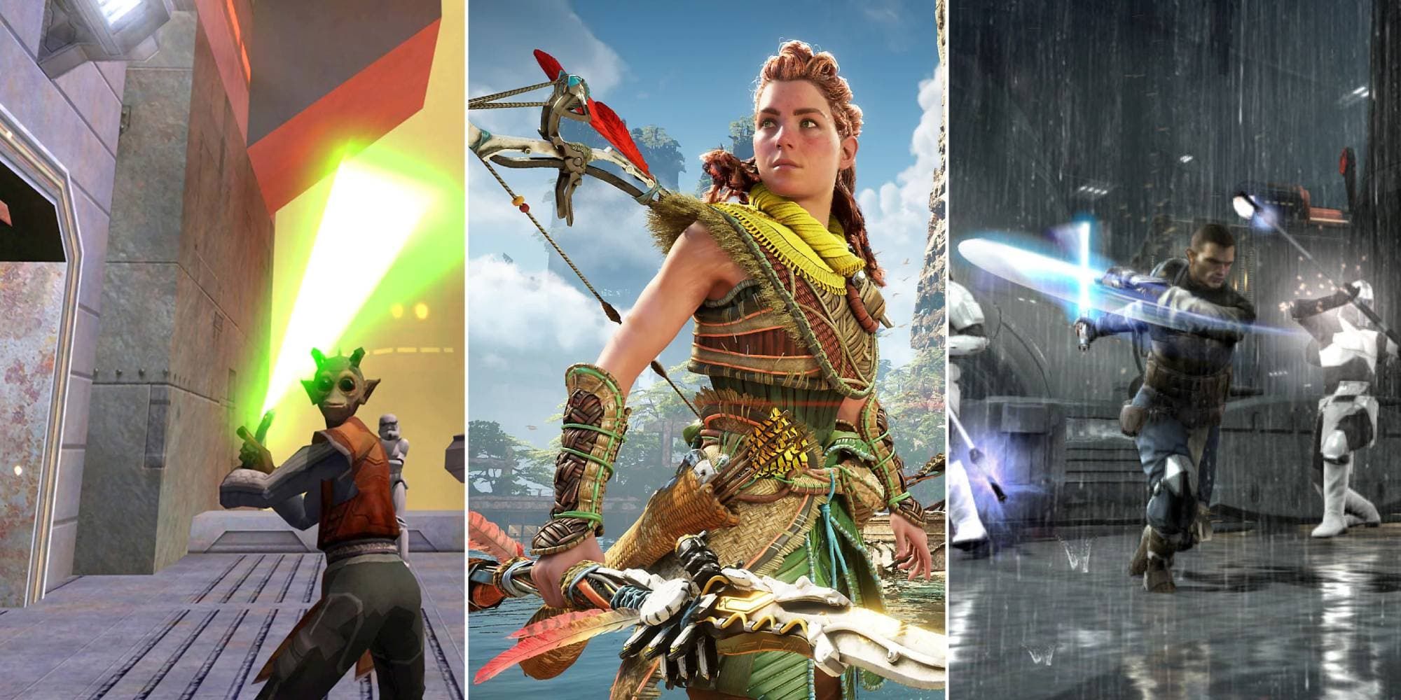 10 Games To Play If You Like Star Wars Jedi: Survivor