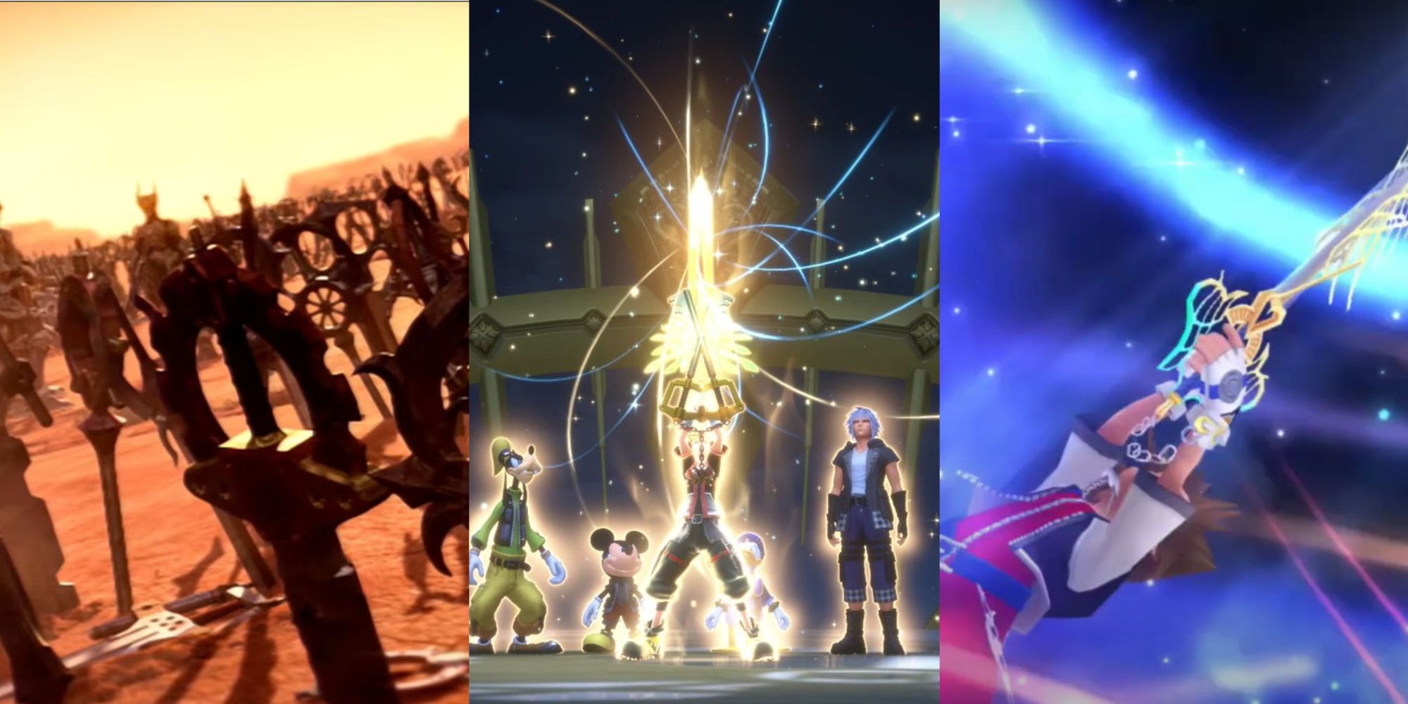 Kingdom Hearts: What Are Keyblades?