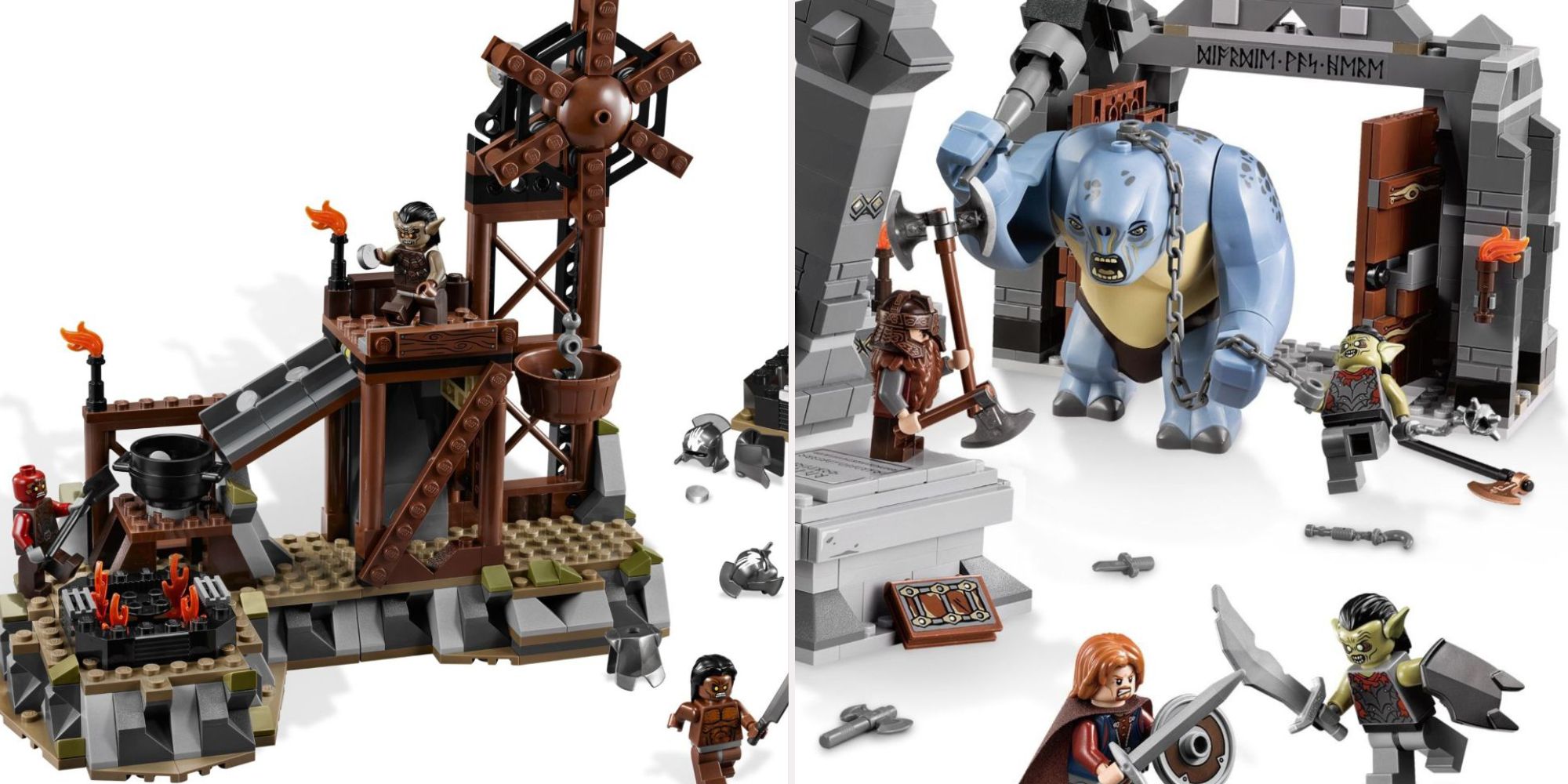 Lord Of The Rings: 10 Best Lego Sets