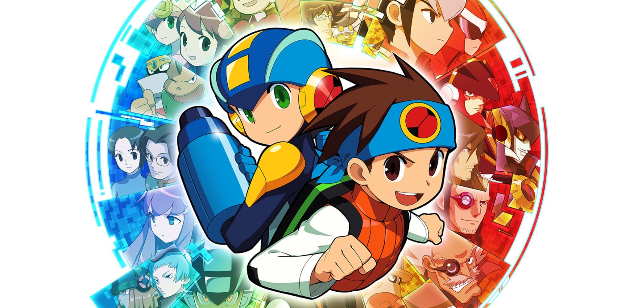Mega Man Battle Network Collection Warns Players About Racist Content