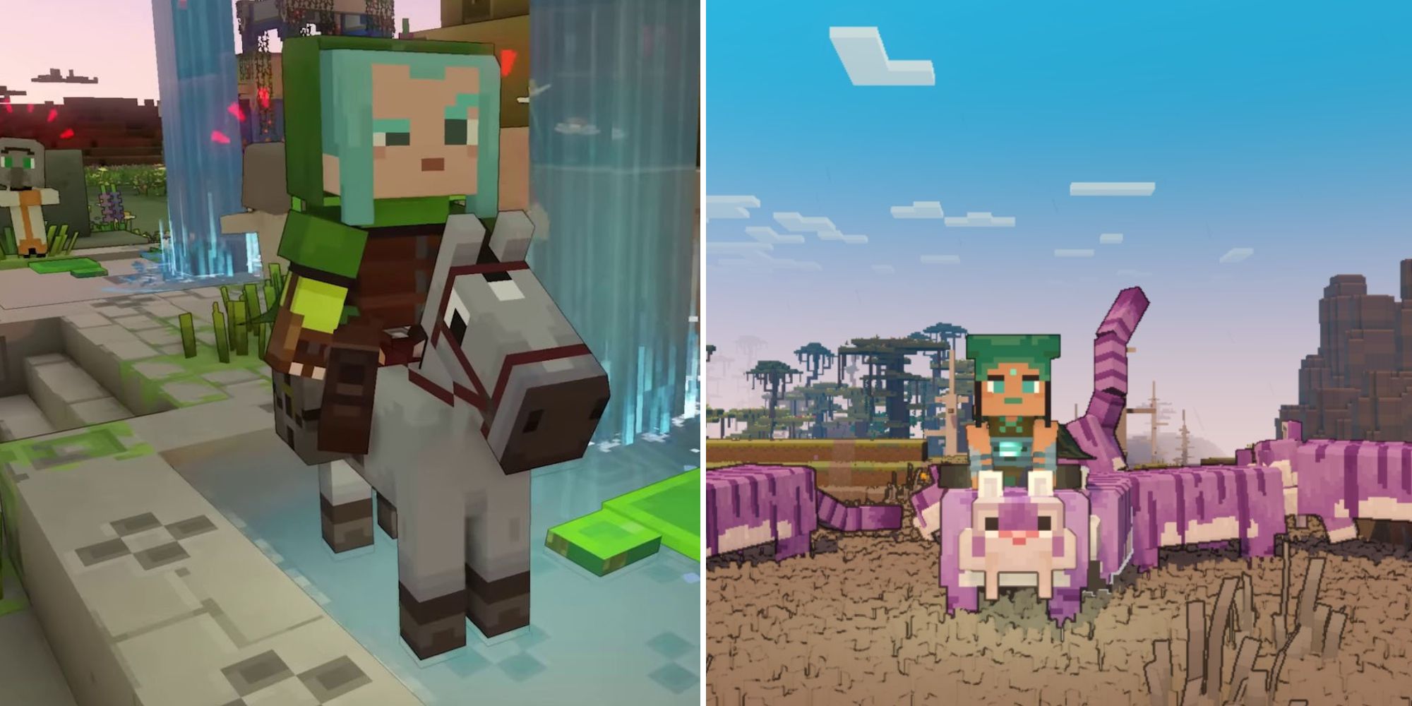 Minecraft Legends: Every Mount, Ranked