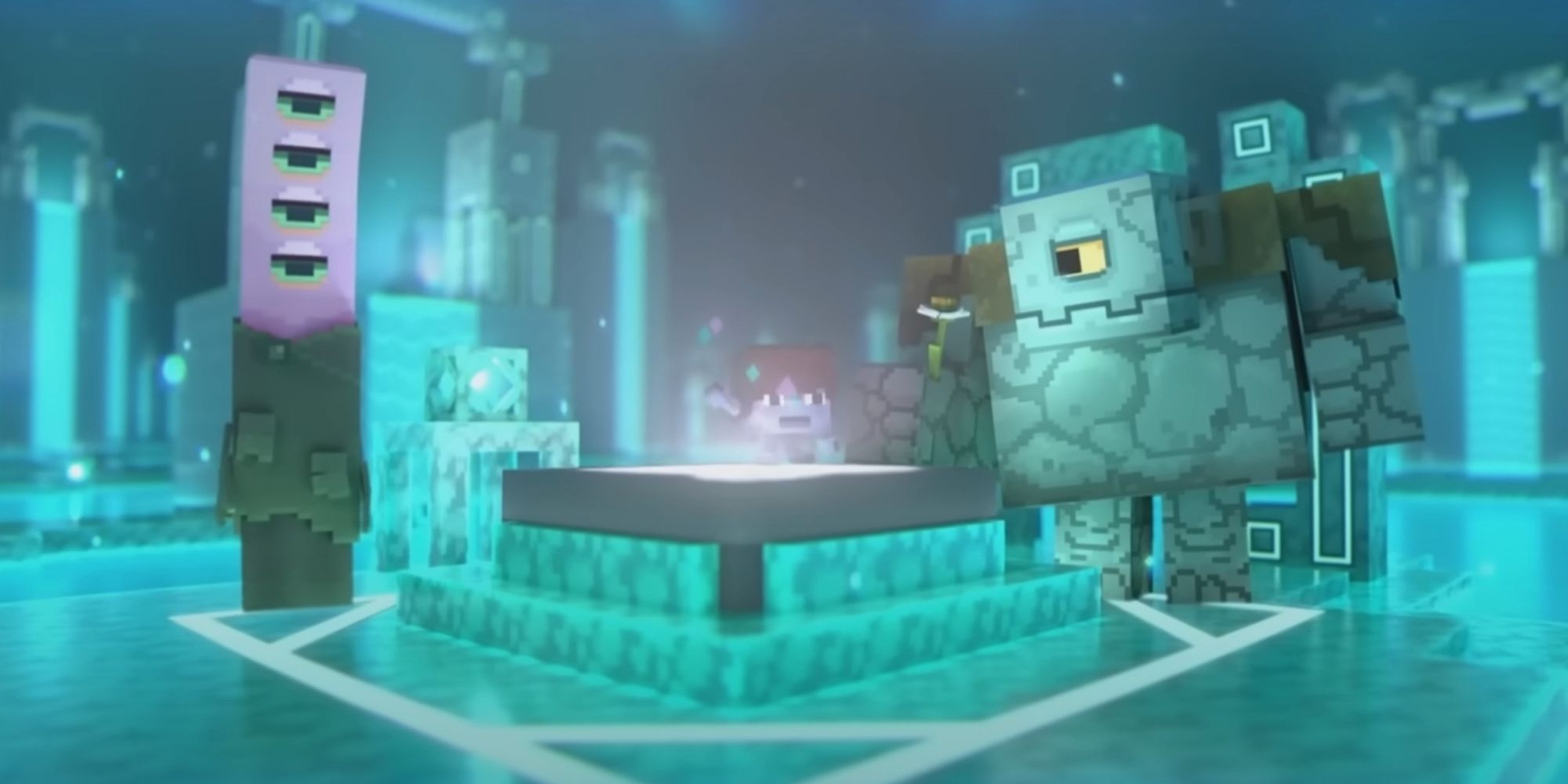 Minecraft Needs To Add Legends' New Dimension
