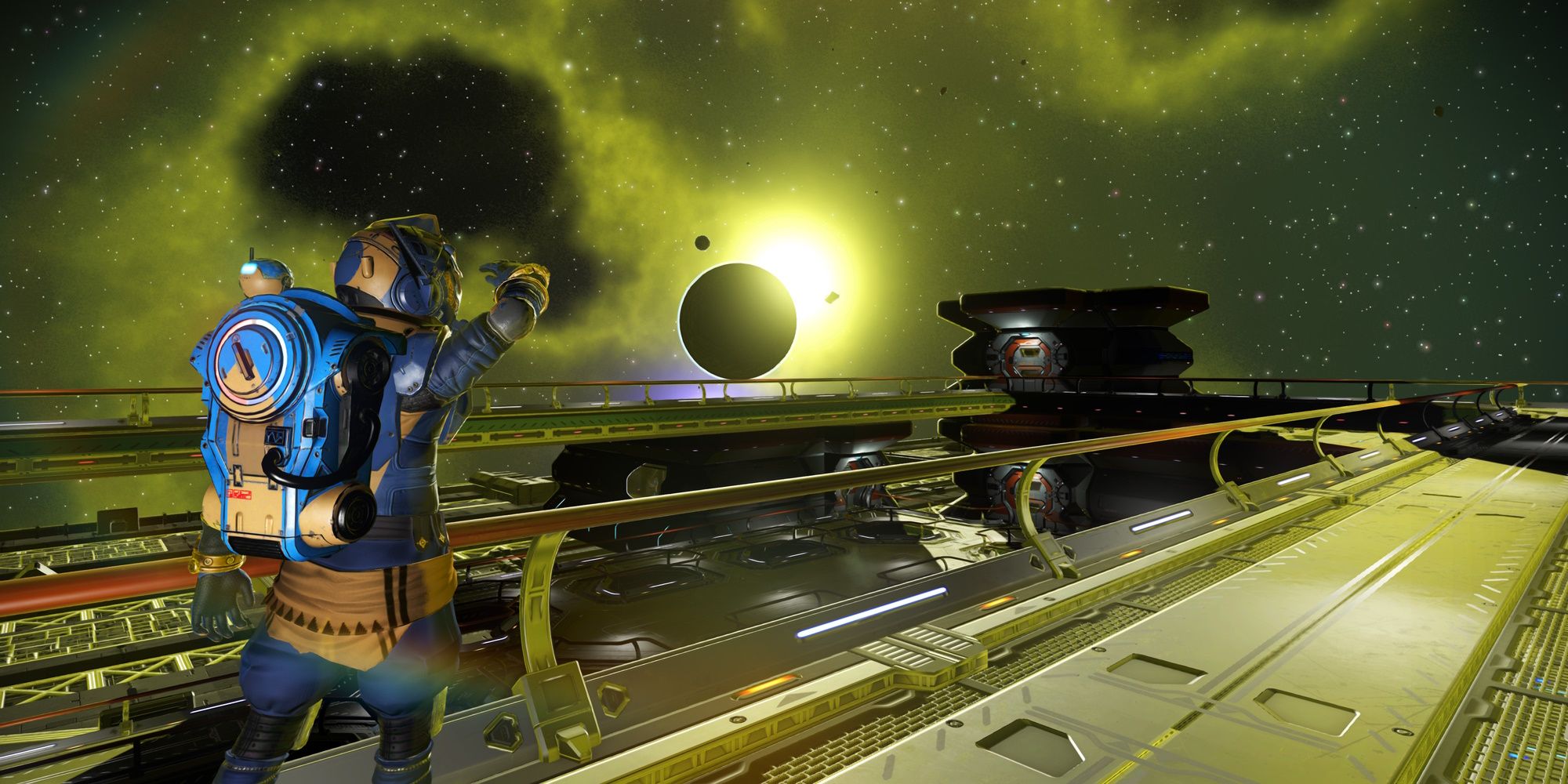 No Man's Sky: How To Repair Frigates