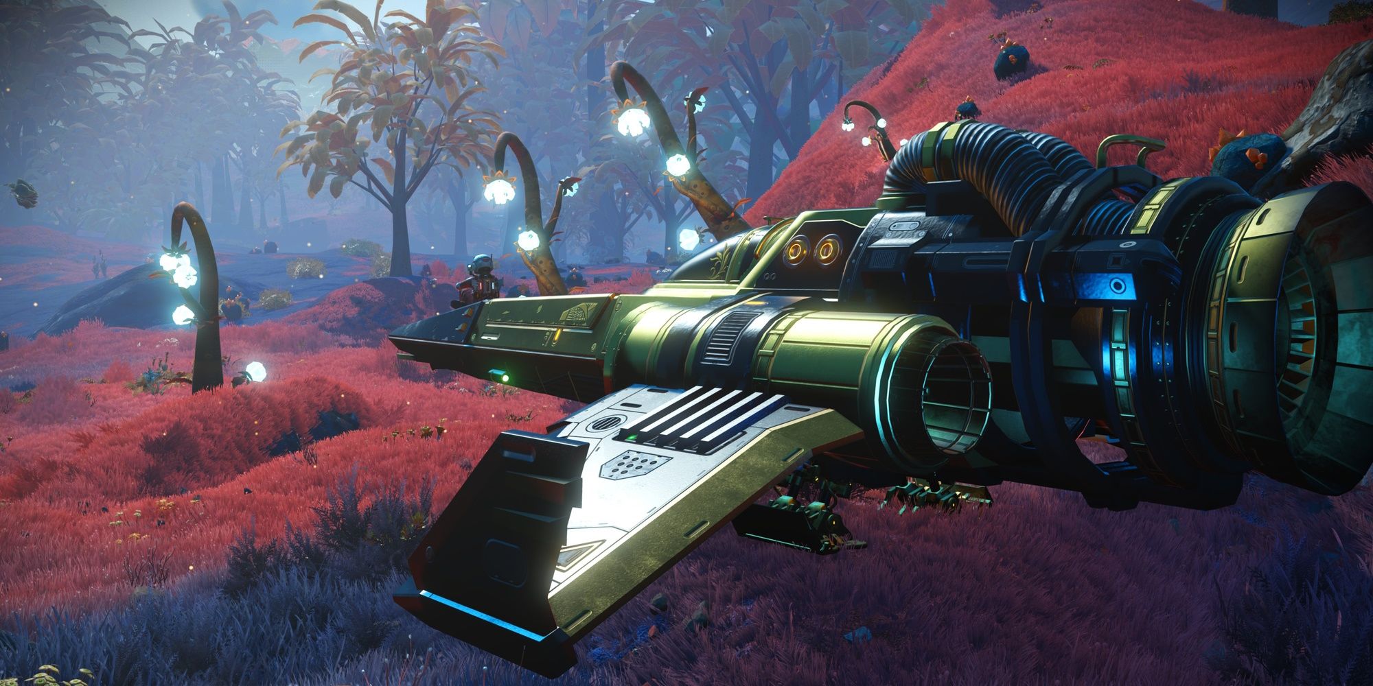No Man's Sky: How To Get A New Starship