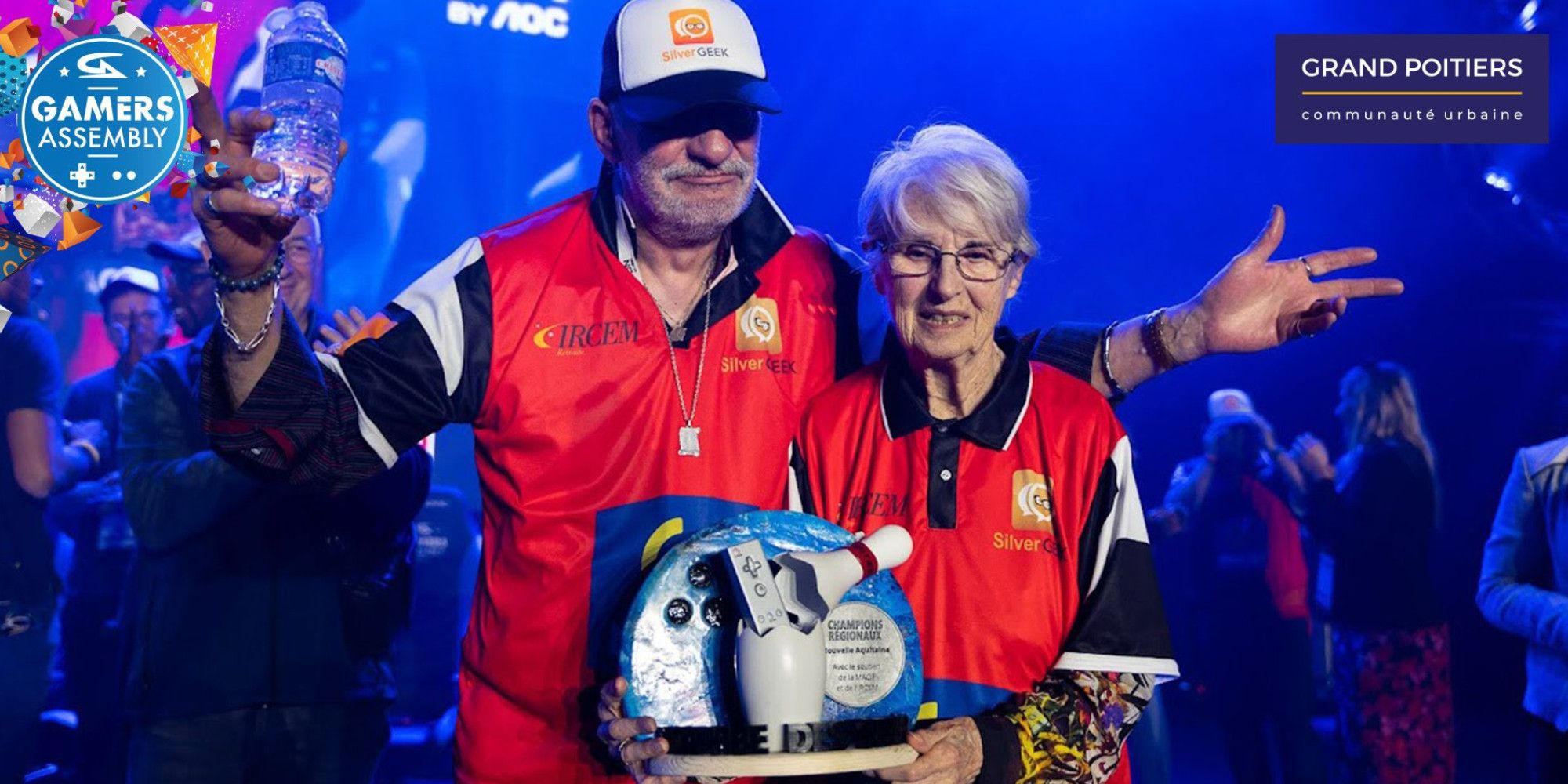 A Wii Bowling Tournament Has Been Won By A 96 And 85 Year Old Duo