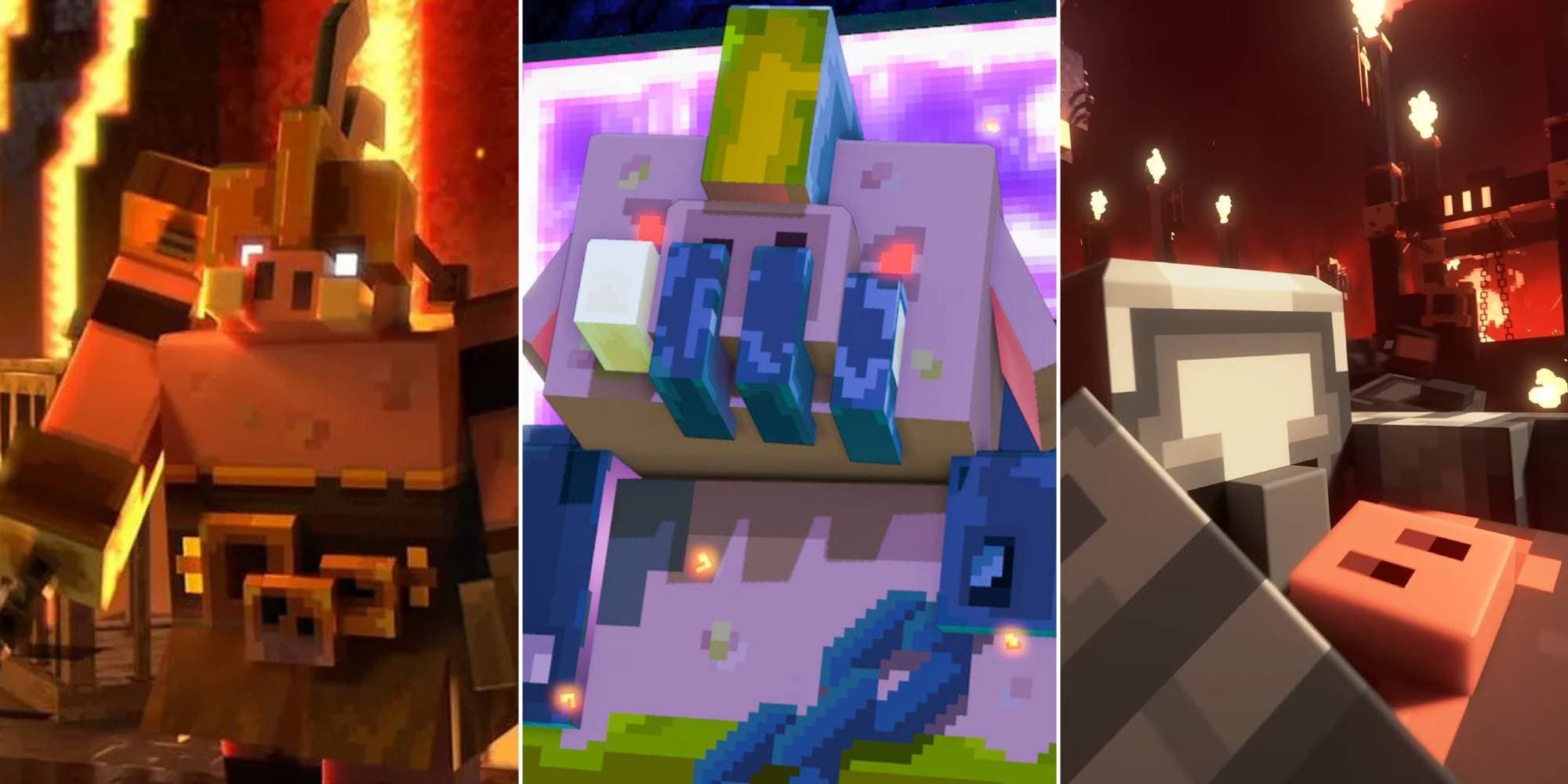 Minecraft Legends: 10 Hostile Mobs, Ranked By Difficulty