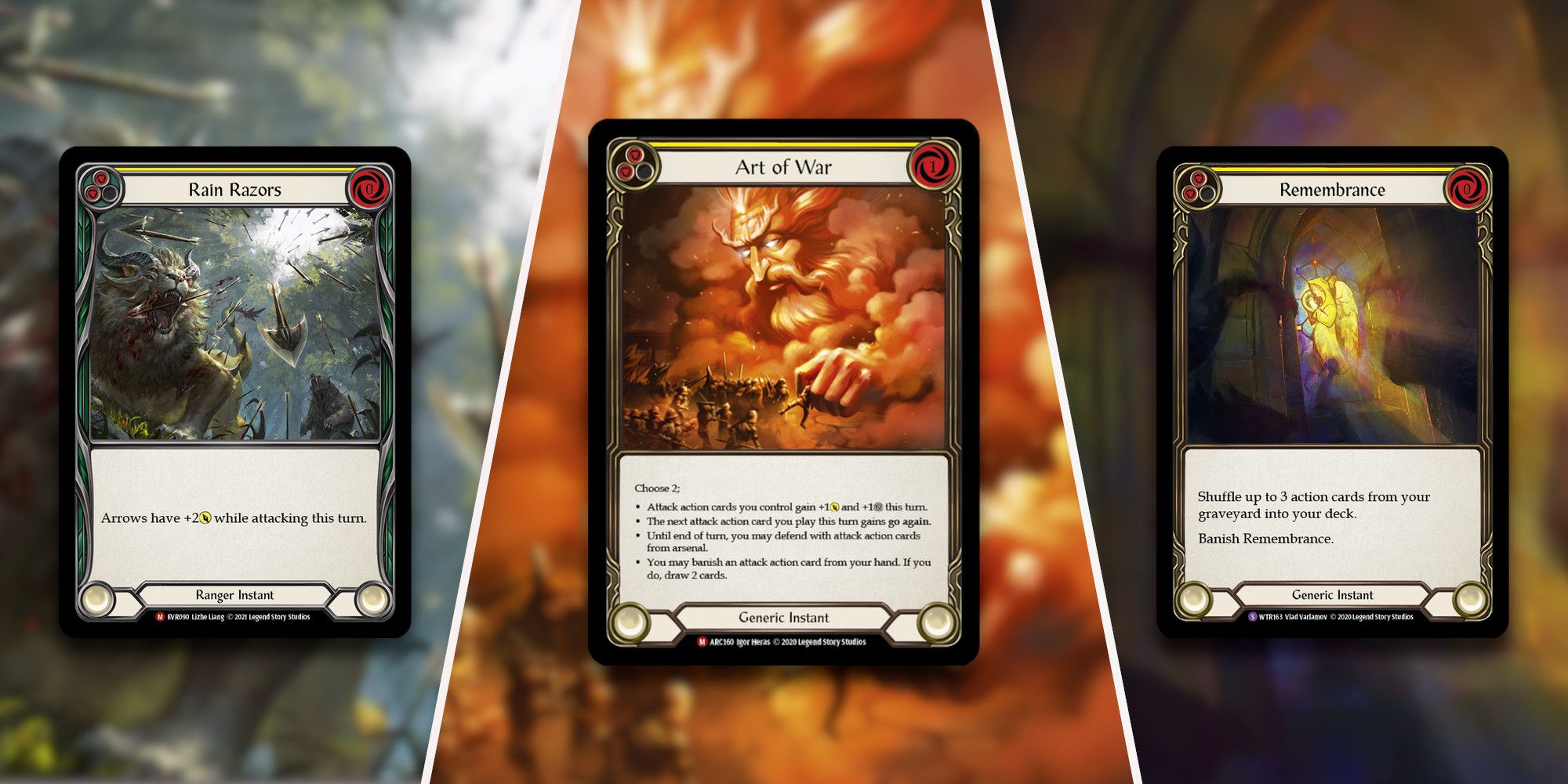 Flesh And Blood: The 10 Best Instant Cards