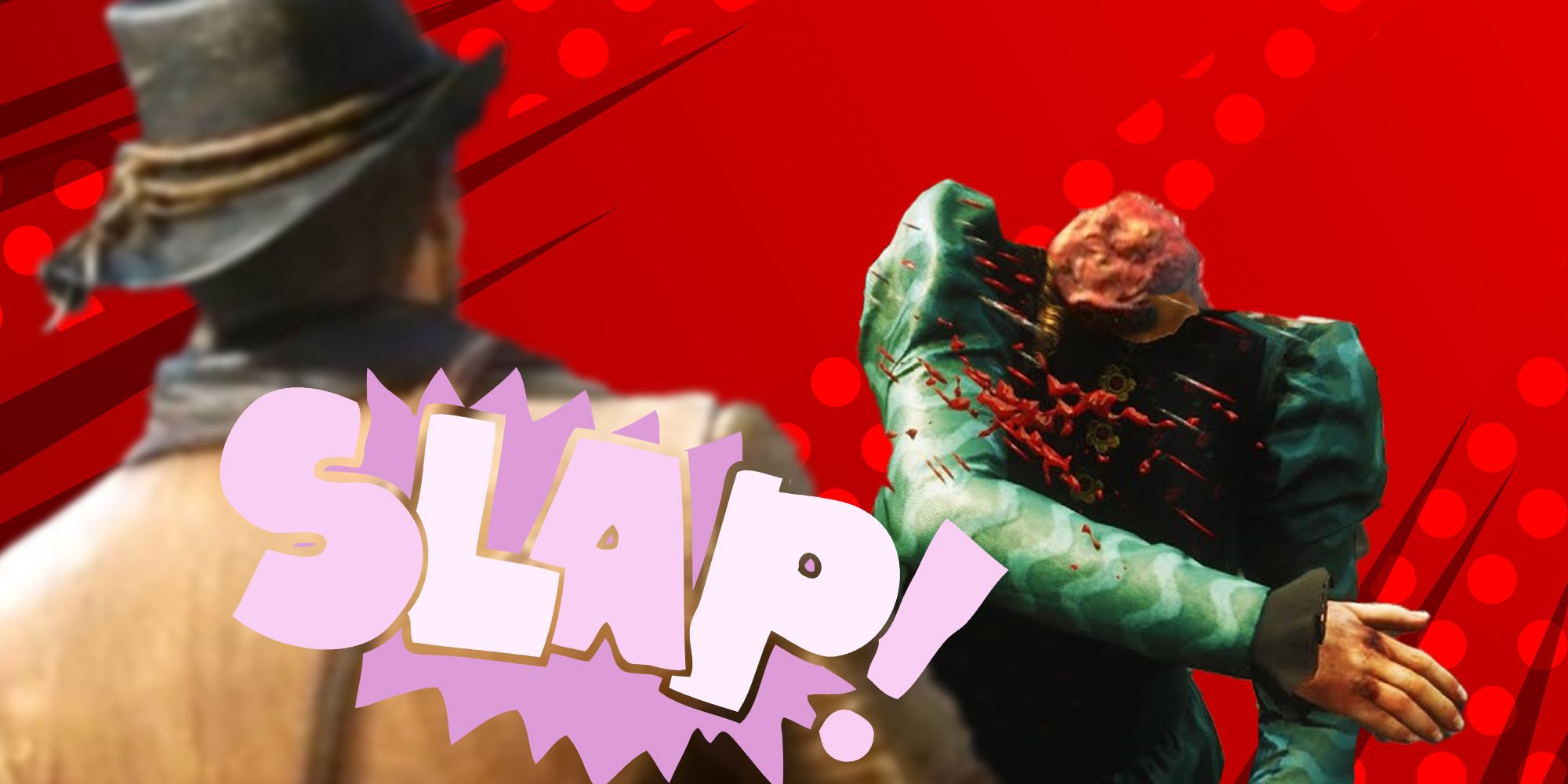 Red Dead Redemption 2 Player Gets Slapped By Headless NPC