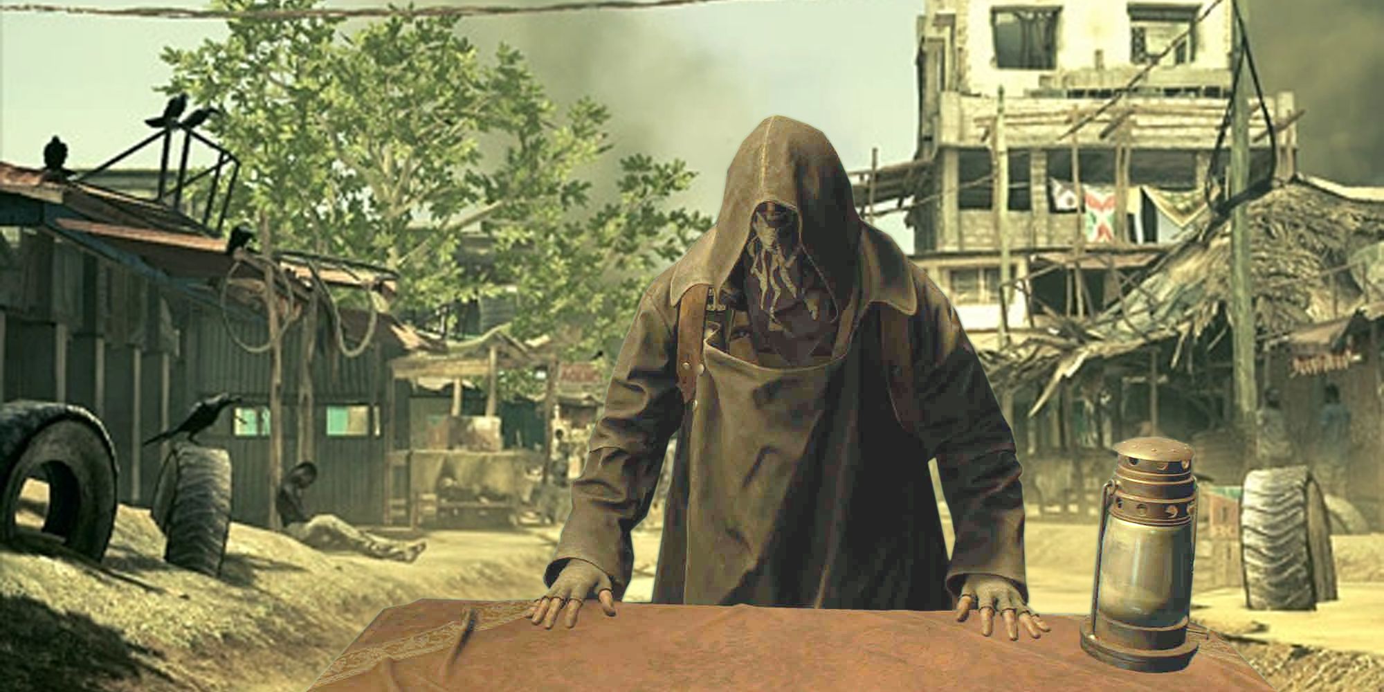 Resident Evil Fans Want A Merchant Type Character In 5 Remake