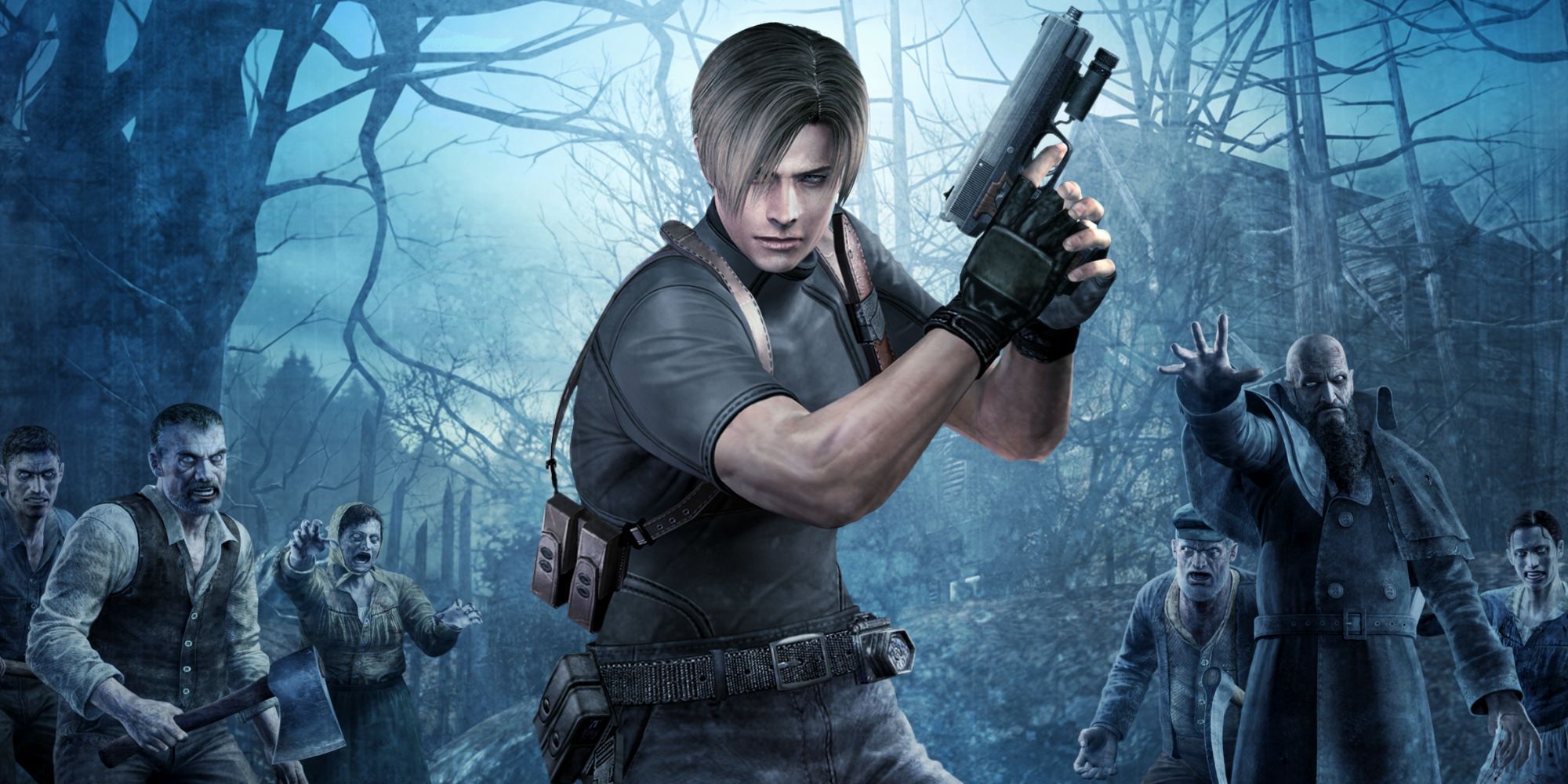 Resident Evil 4 Remake's Mercenaries References The Original's Iconic Wii Box Art