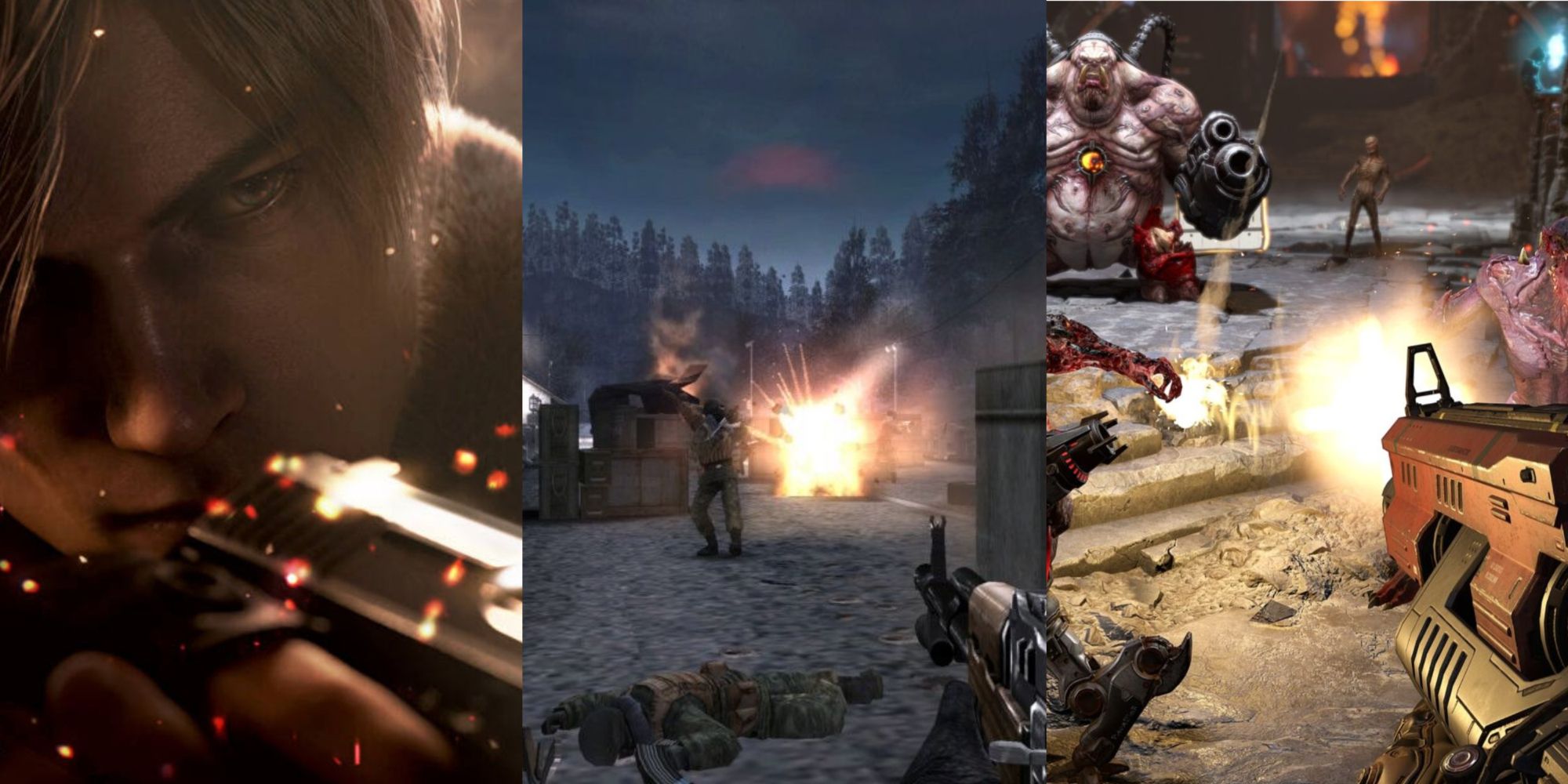 10 Games With The Most Satisfying Gunplay