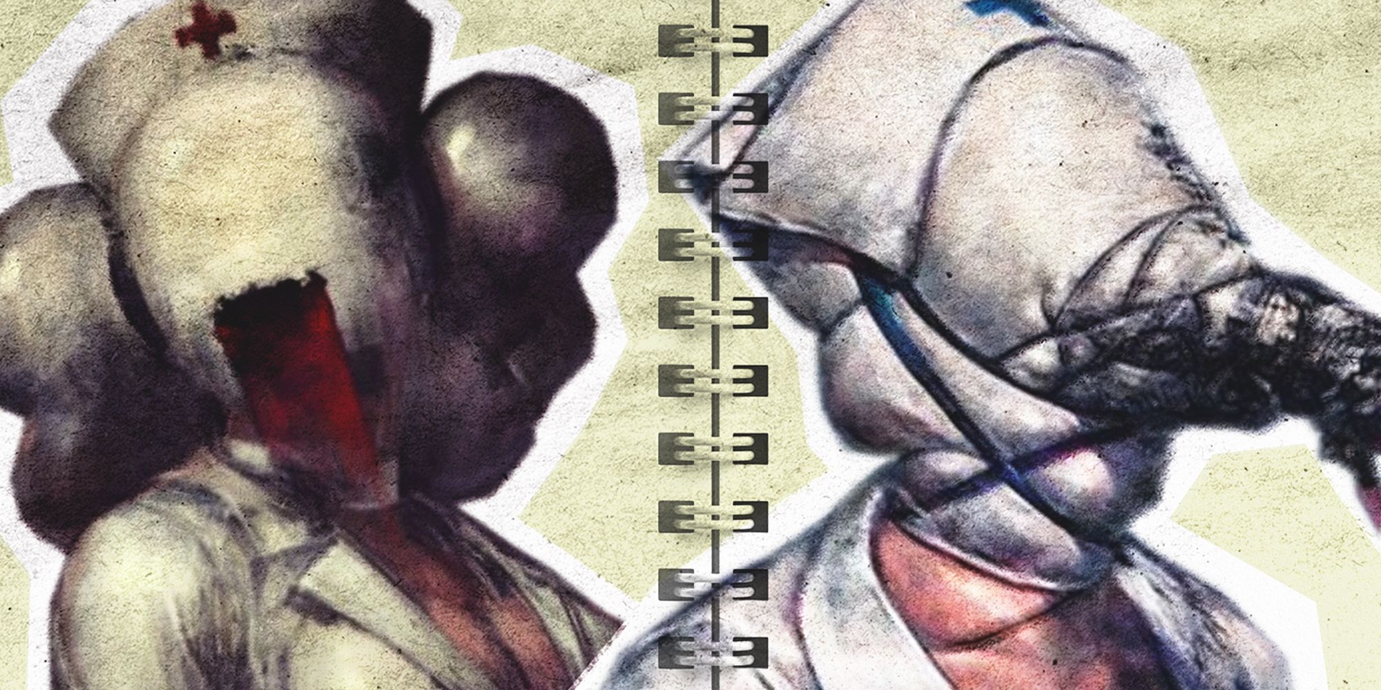 Silent Hill Artist Shares Alternate Nurse Designs