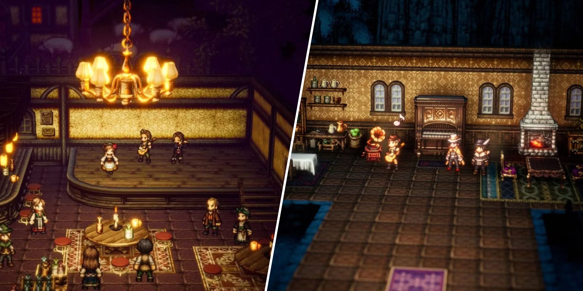 Octopath Traveler 2: All Gramophone Record Locations