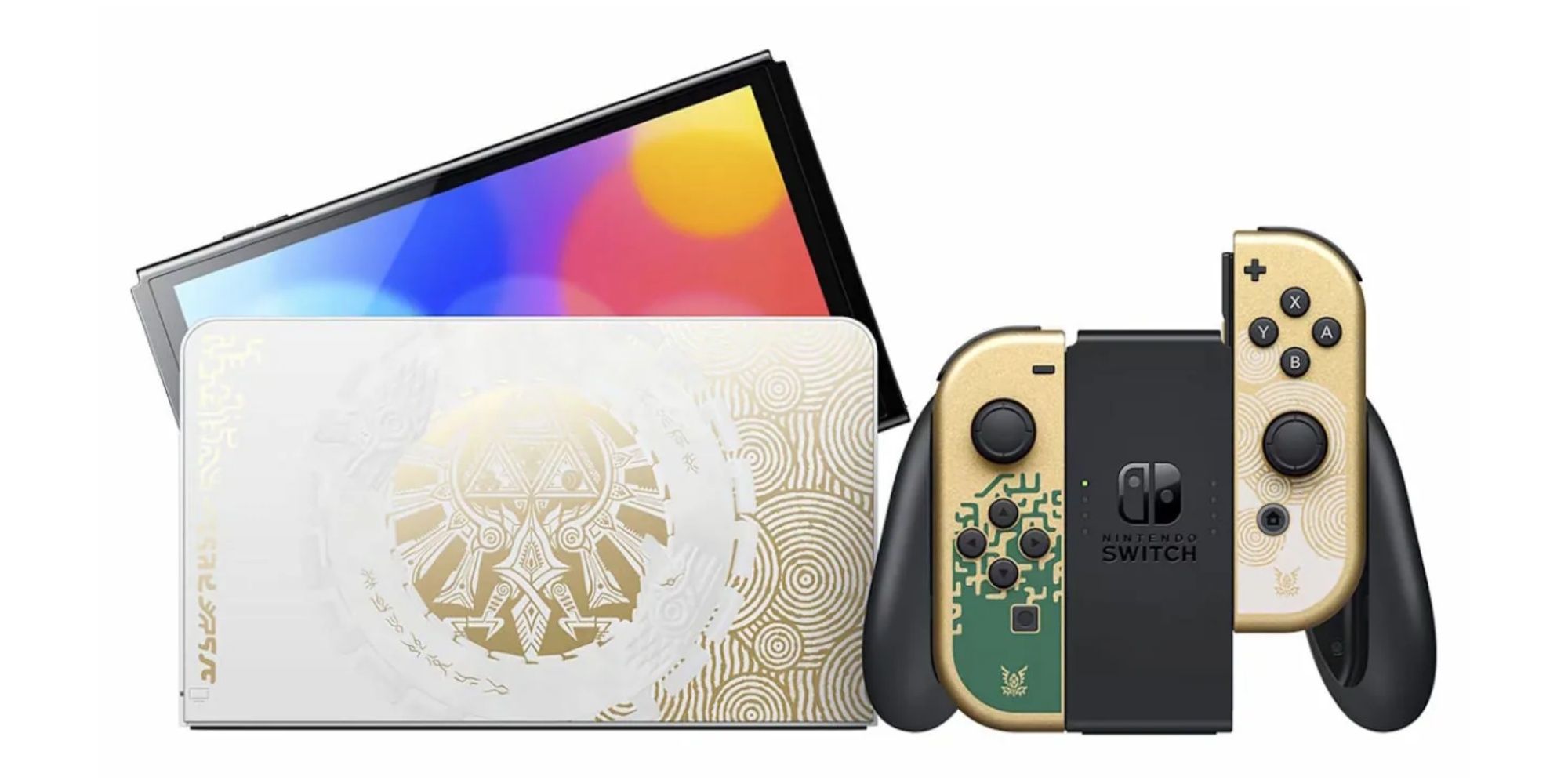 PS5 Darkplate Company Sells TOTK Switch Decals With Secret Message To Nintendo