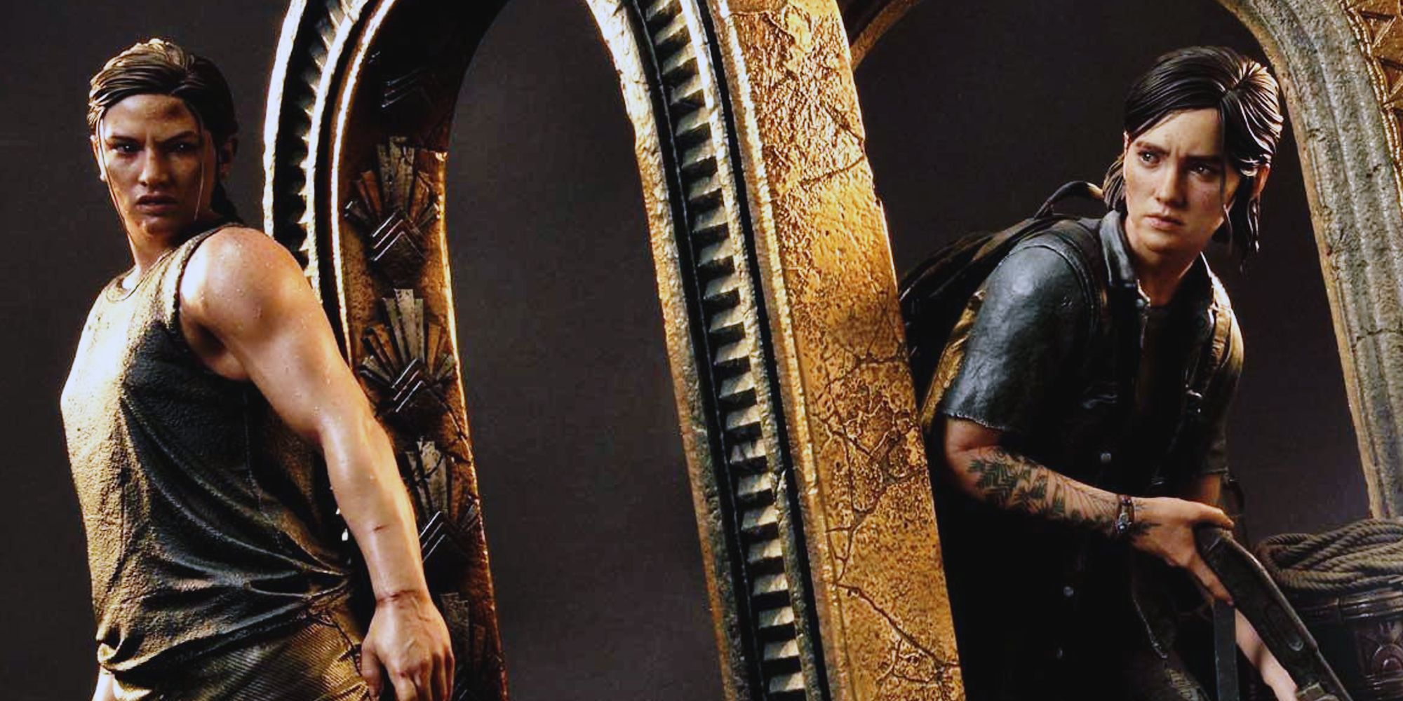 The Last Of Us Part 2 Gets $2,000 Collectible Featuring Abby And Ellie