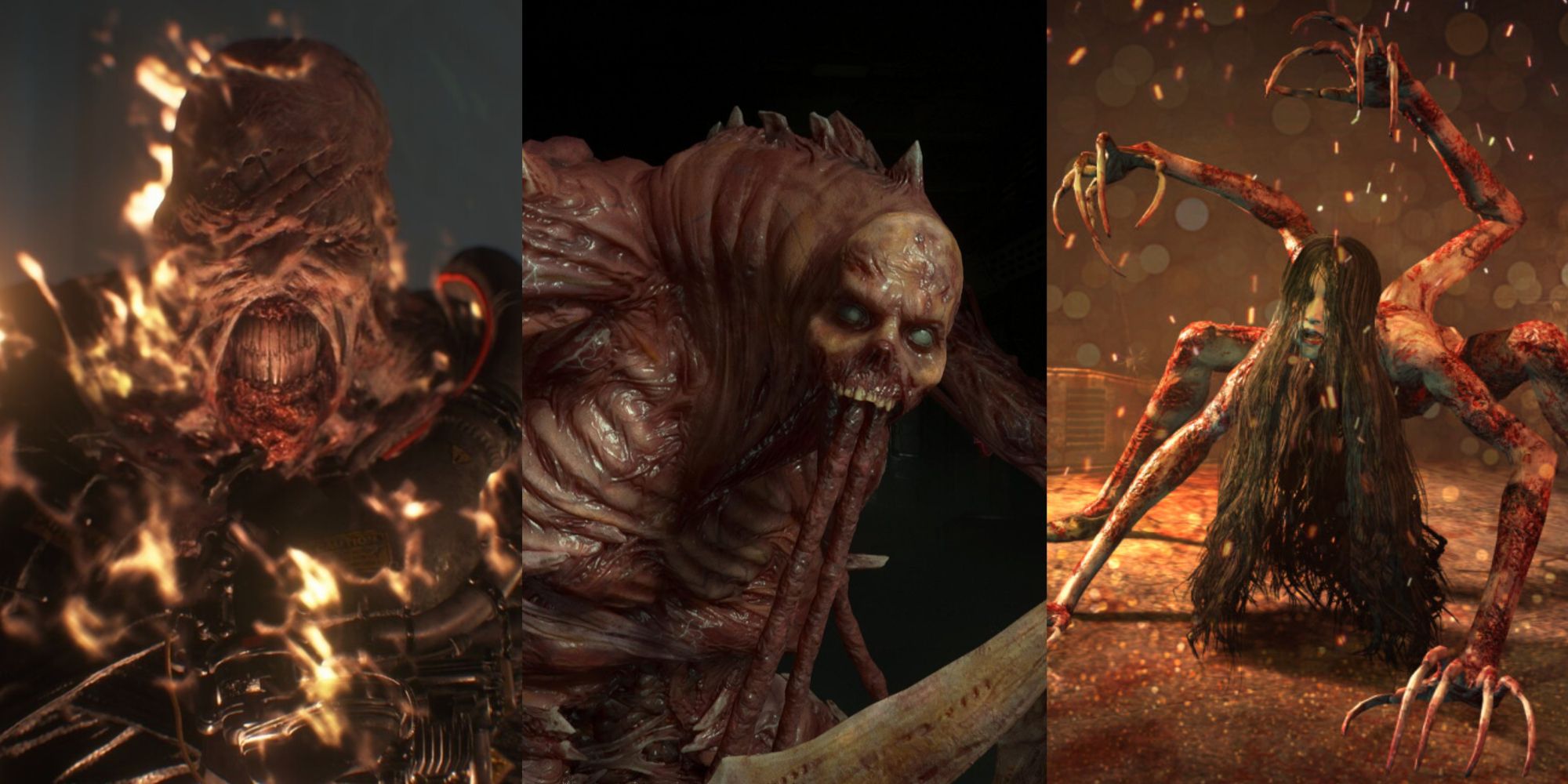 The Scariest Video Game Enemies That Chase You