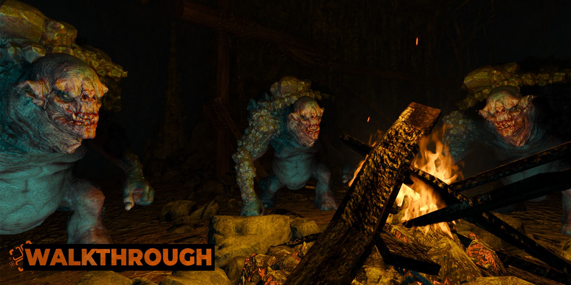 The Witcher 3: Farting Trolls Side Quest Walkthrough