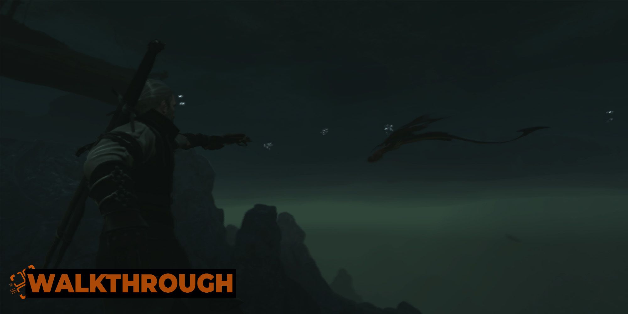 The Witcher 3 - Treasure Hunt: Not Only Eagles Dare Side Quest Walkthrough