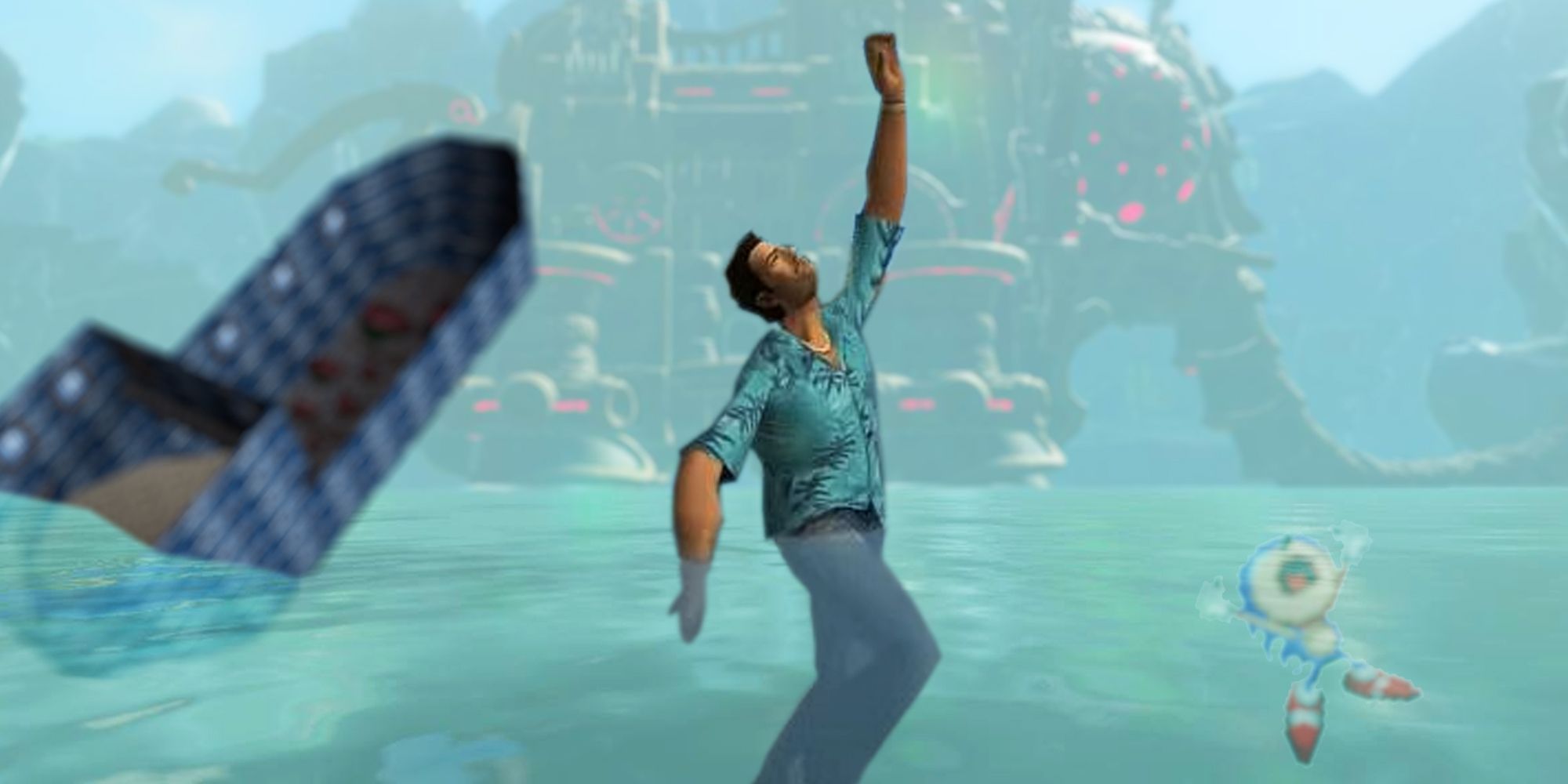 My Long And Complicated Relationship With Video Game Water
